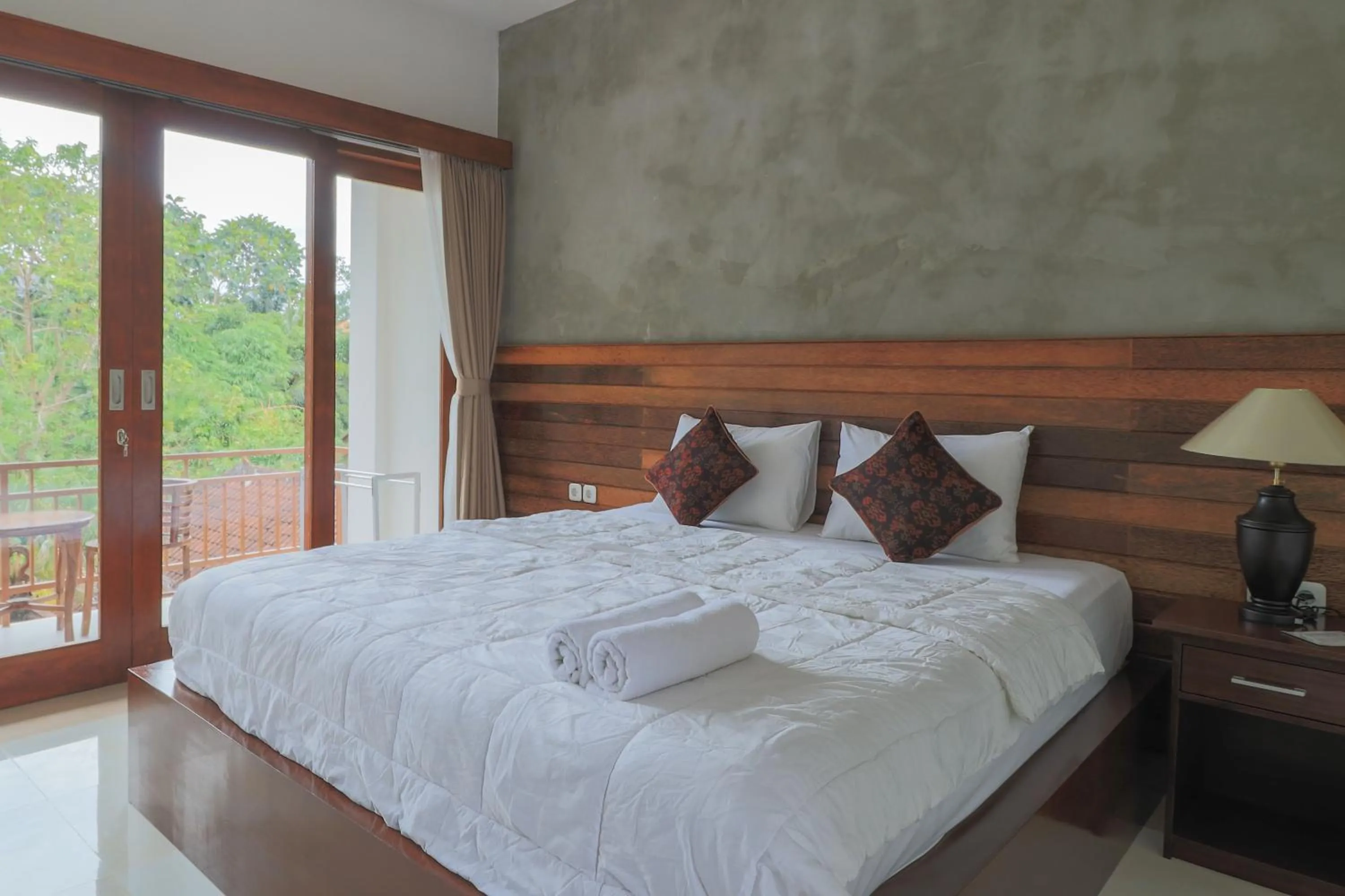 Bedroom, Bed in Yuliati House Ubud