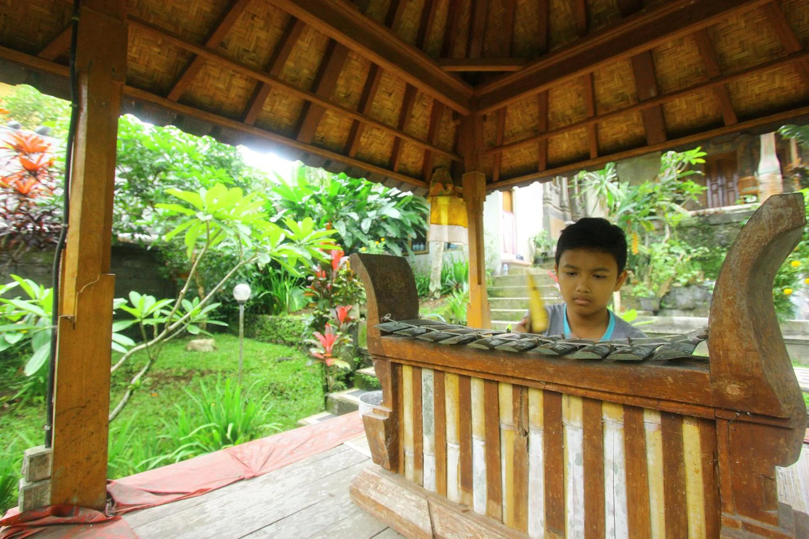 Entertainment in Yuliati House Ubud