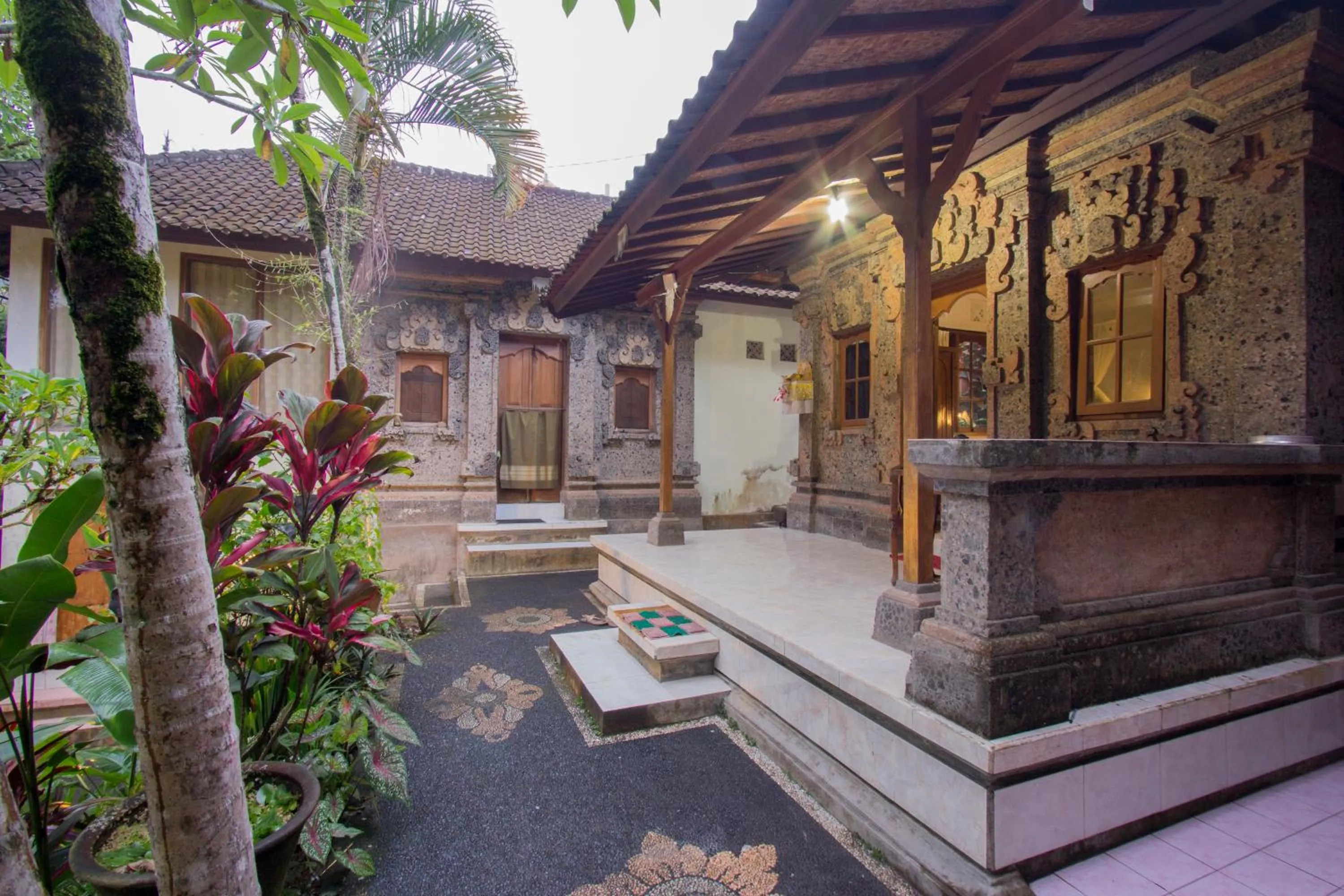 Balcony/Terrace in Yuliati House Ubud
