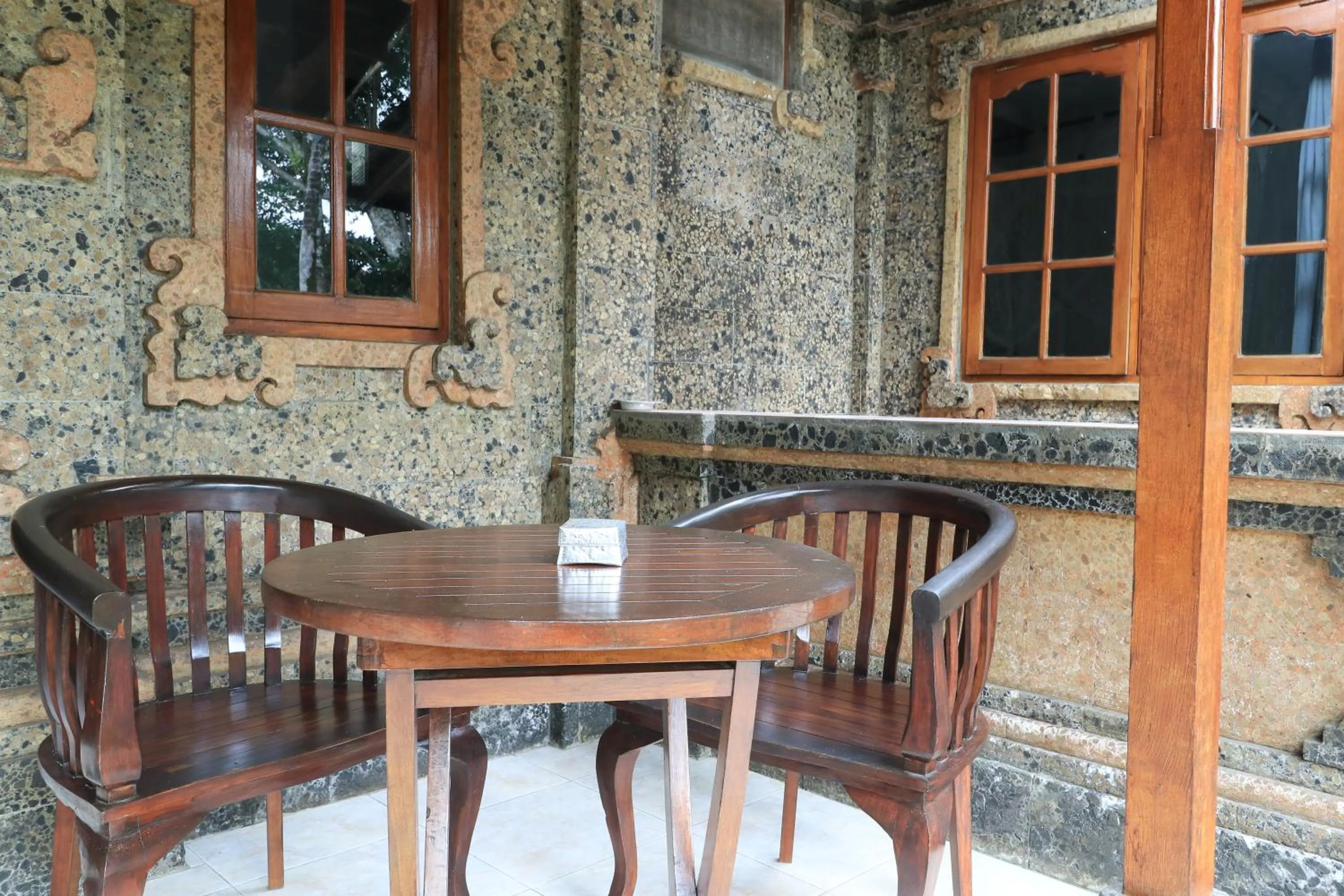 Patio in Yuliati House Ubud