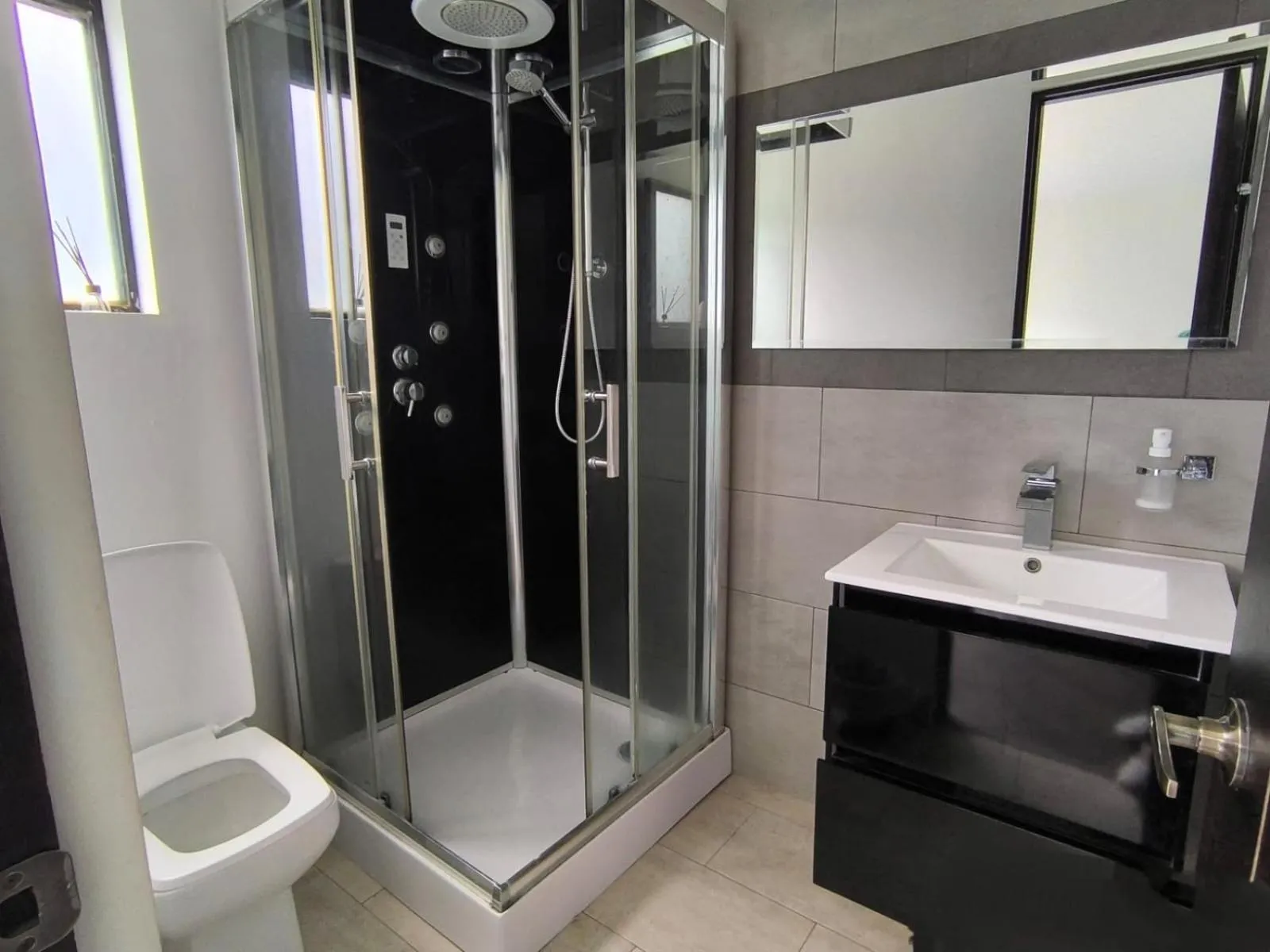 Shower in Comfort Campestre