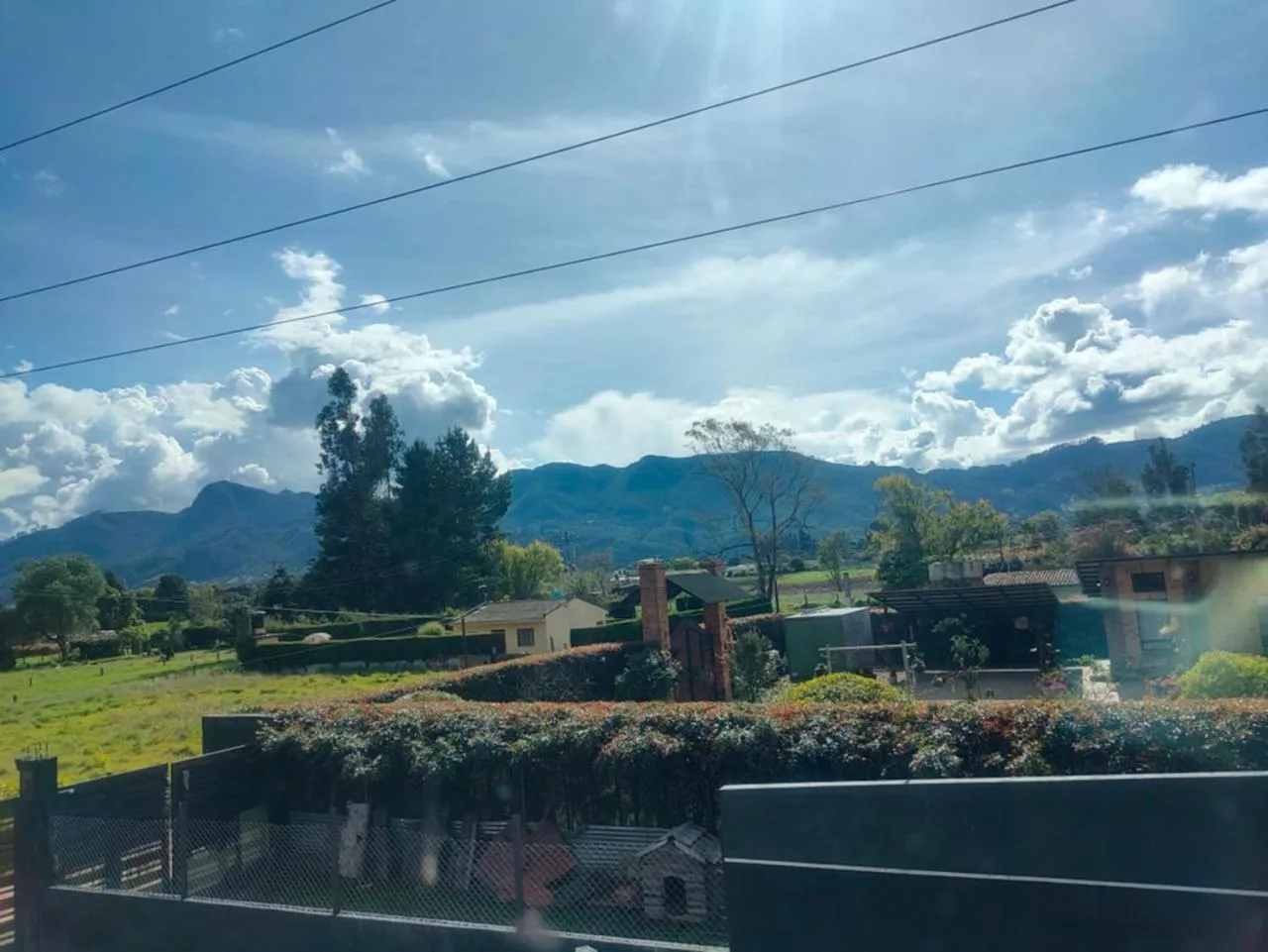 Off site in Comfort Campestre