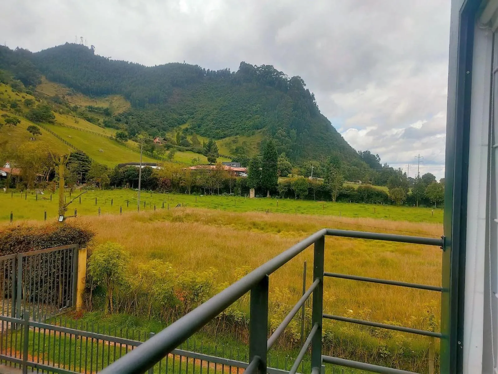 Mountain view in Comfort Campestre