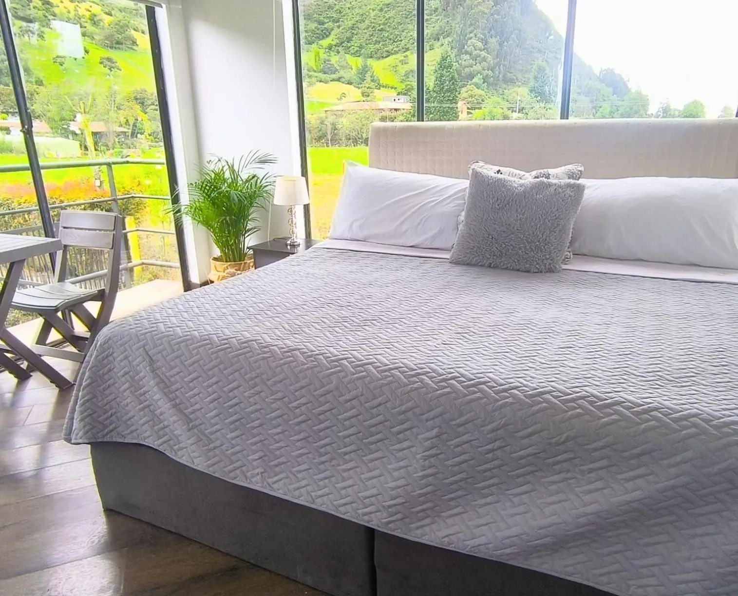 Photo of the whole room, Bed in Comfort Campestre