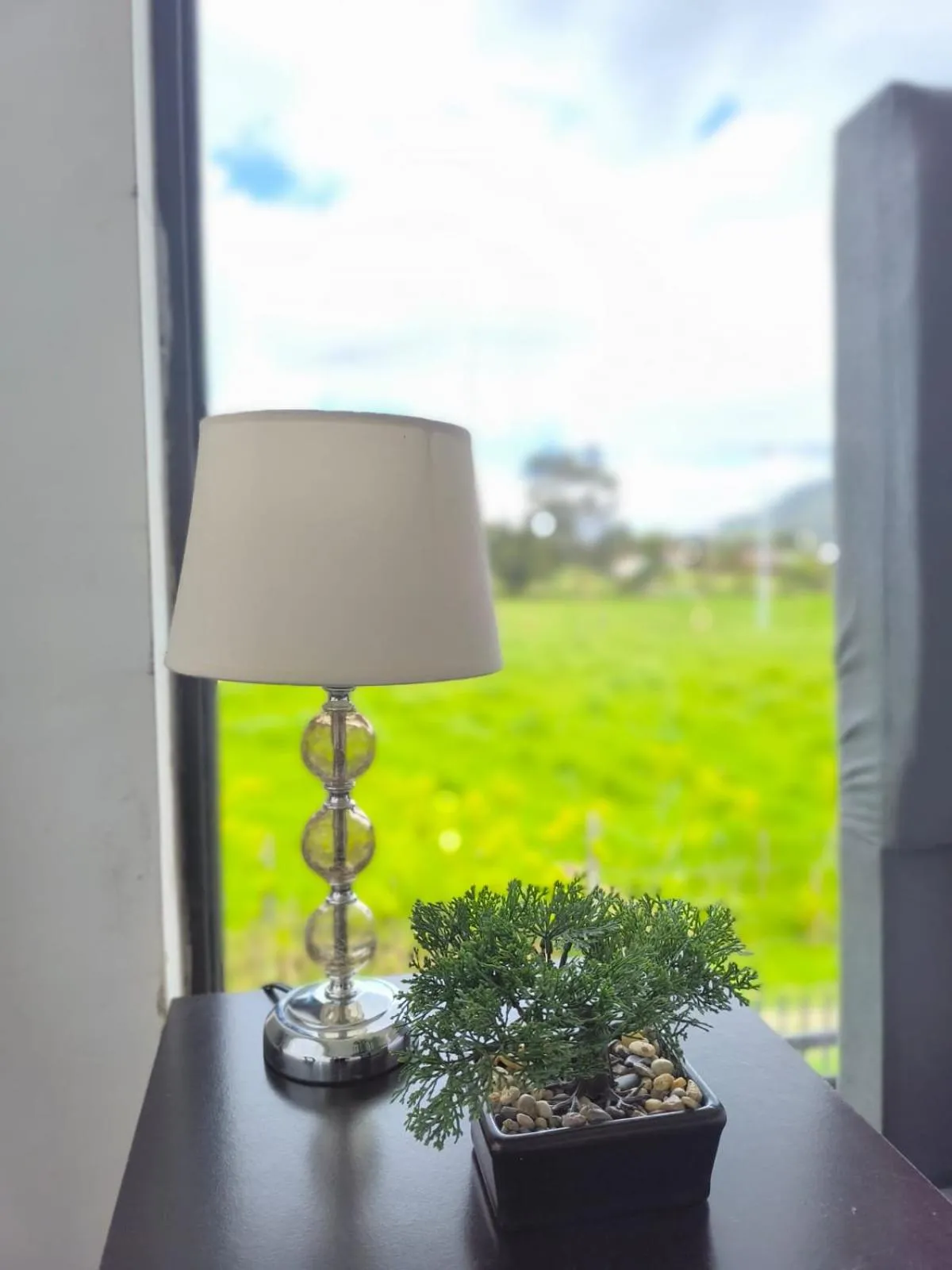 Garden view in Comfort Campestre