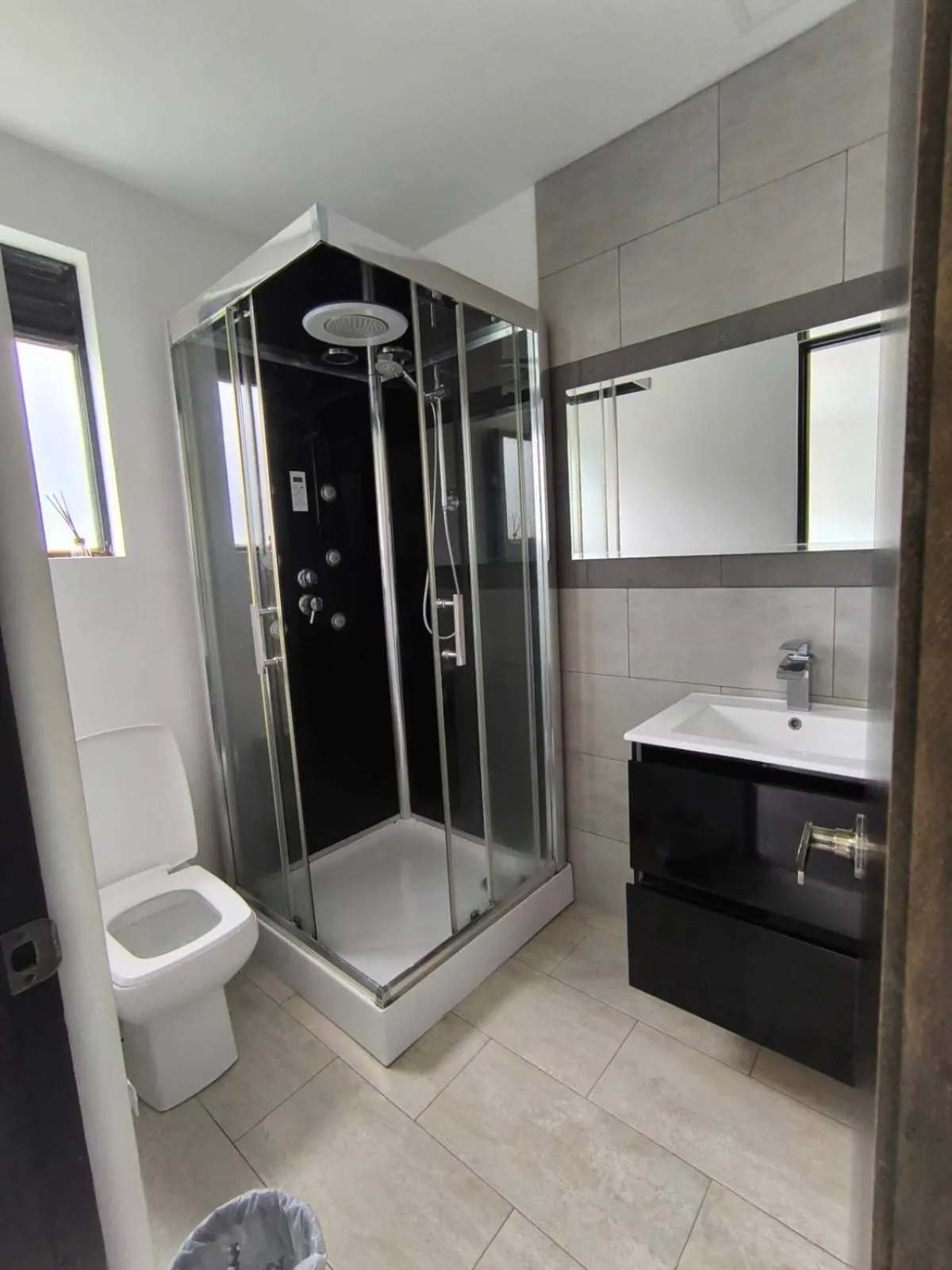 Shower in Comfort Campestre