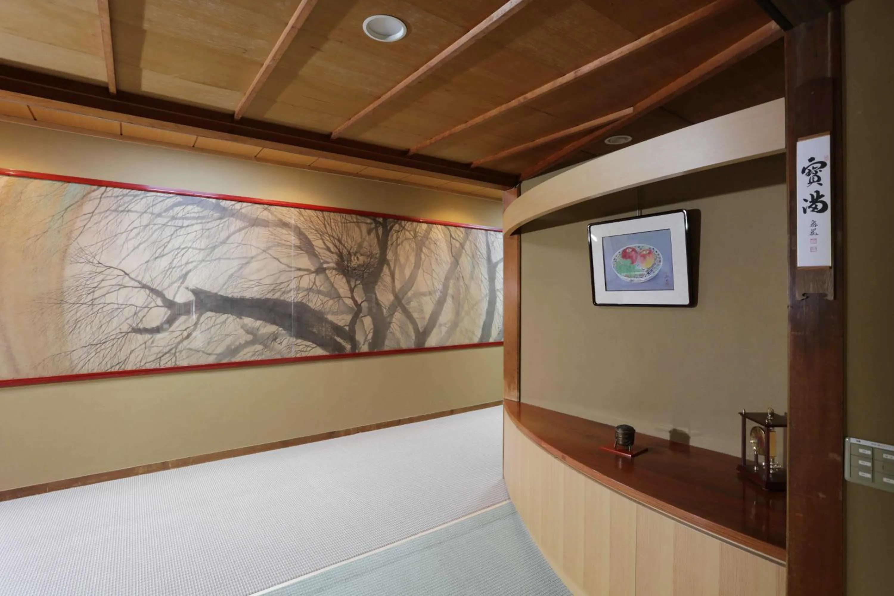 Decorative detail in Gyokuzoin