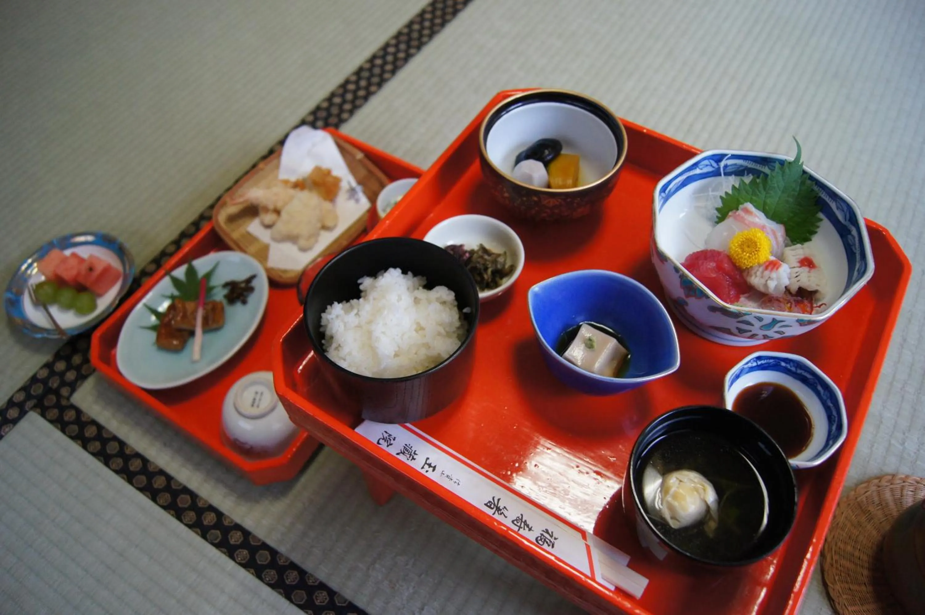 Food in Gyokuzoin