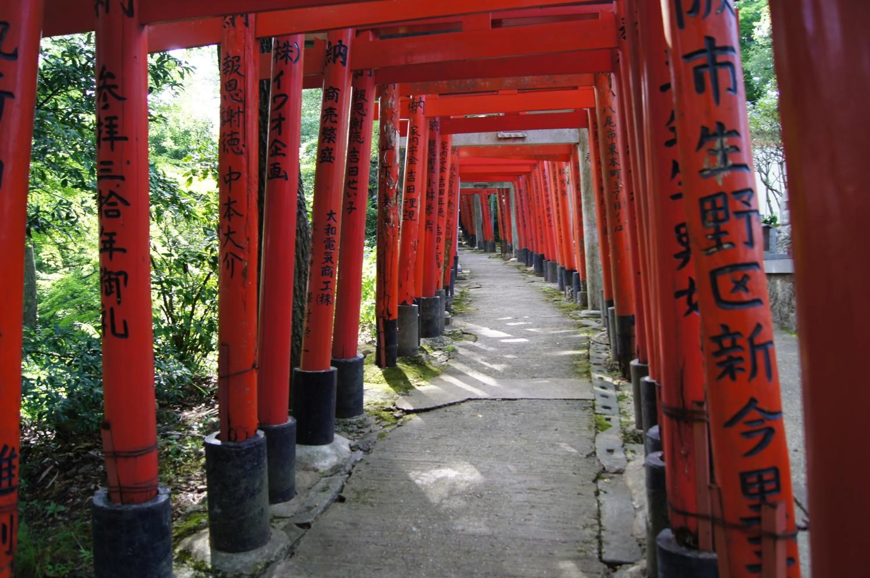 Area and facilities in Gyokuzoin