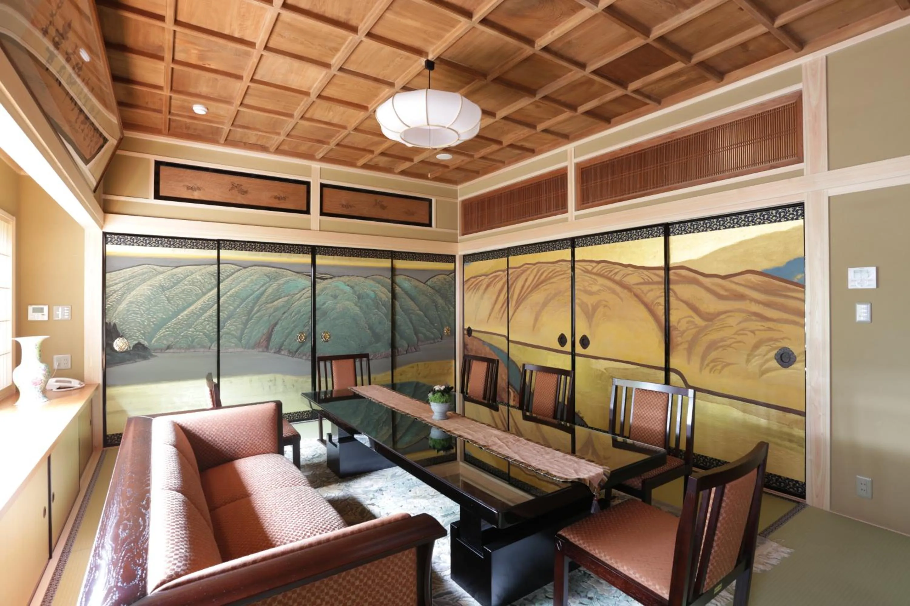 Lobby or reception in Gyokuzoin