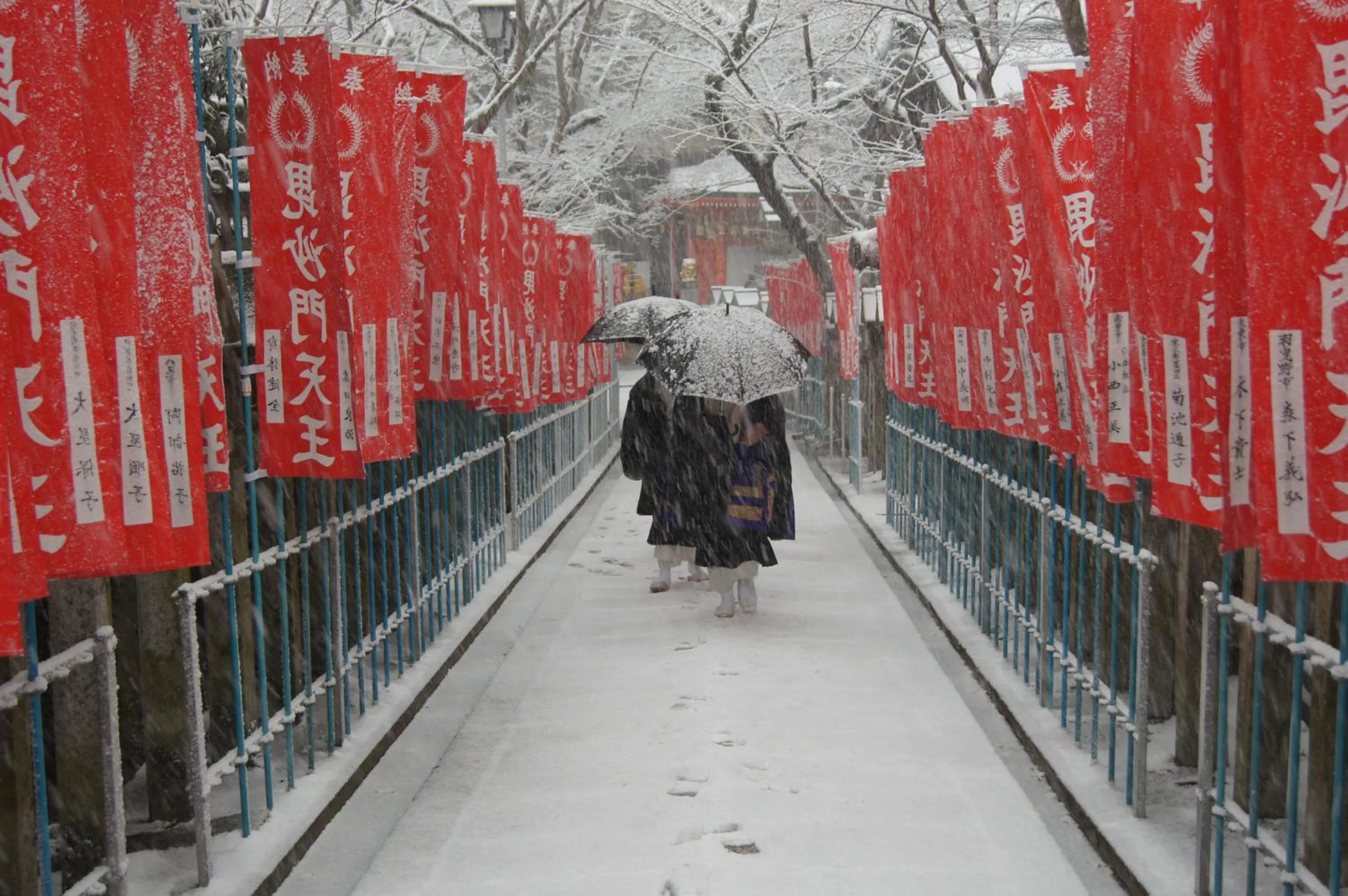 Winter in Gyokuzoin