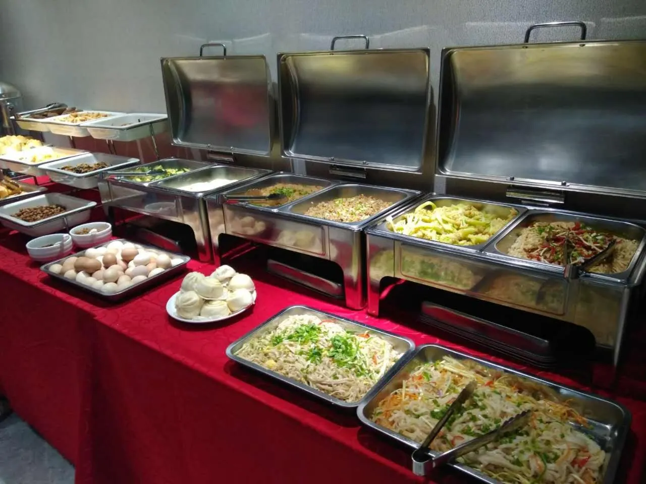 Breakfast in Fuhao Hotel