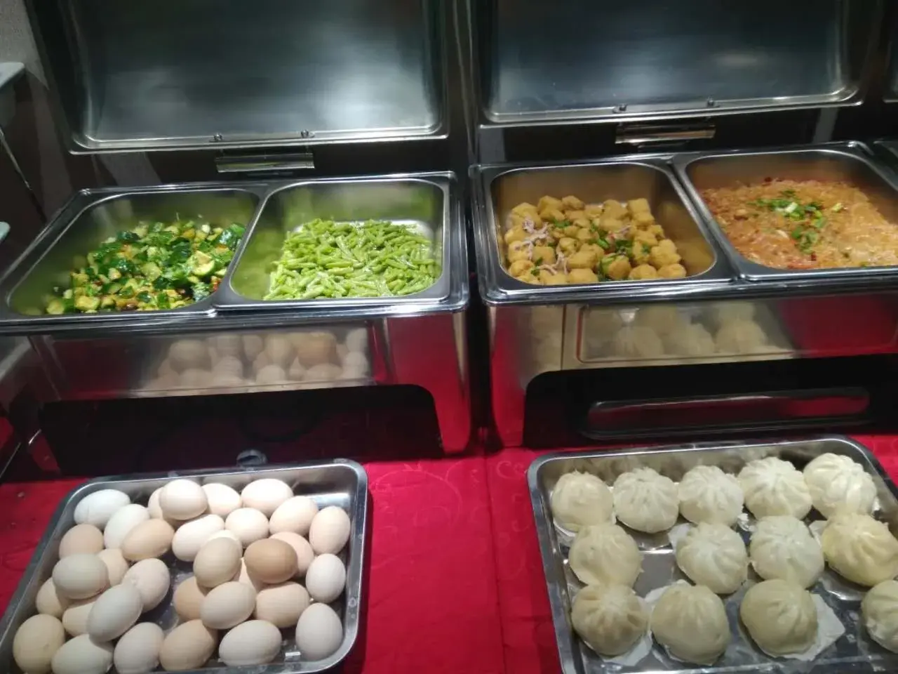 Breakfast in Fuhao Hotel Breakfast in Fuhao Hotel