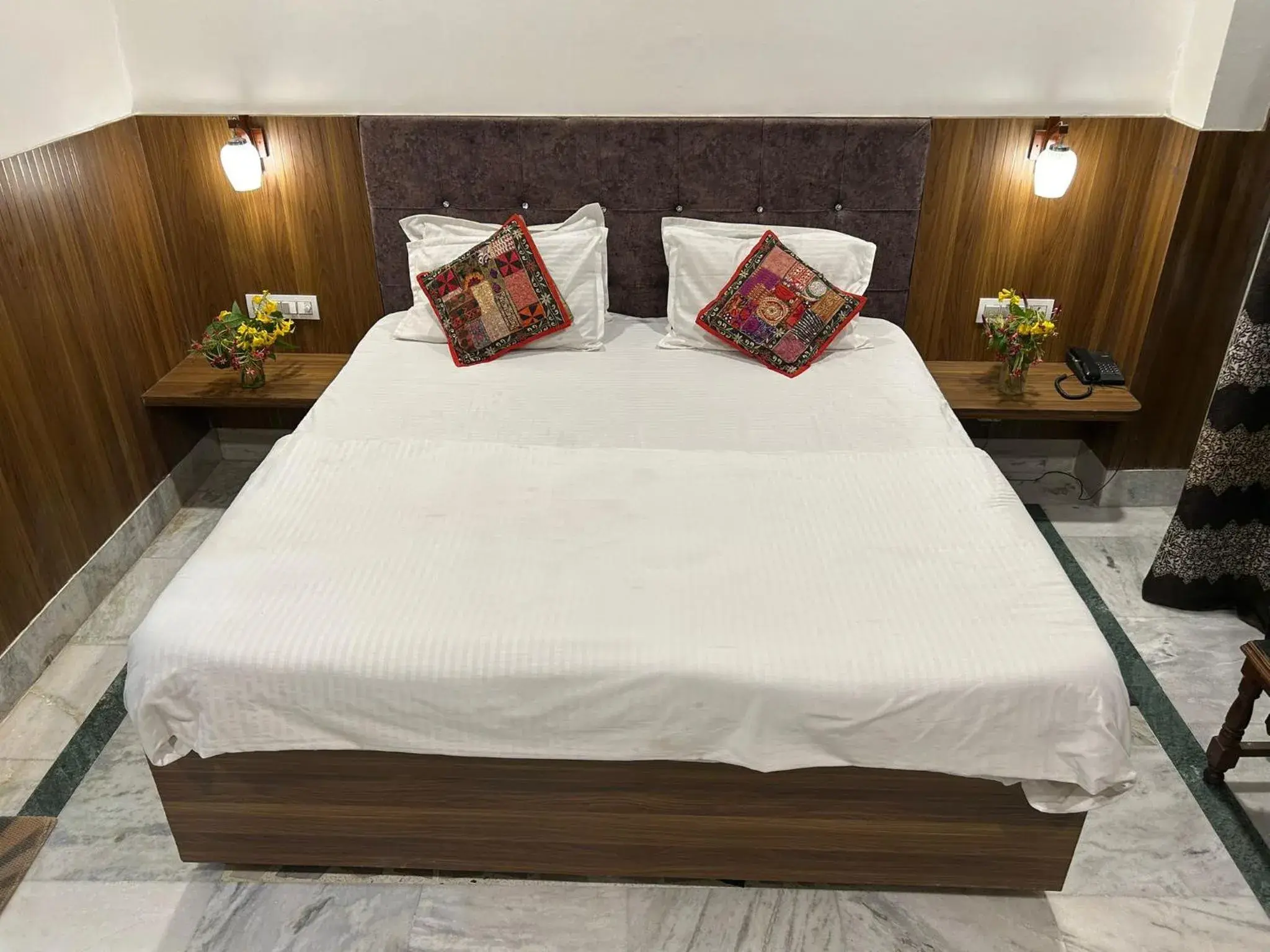 Bed in Hotel Zen Bed in Hotel Zen