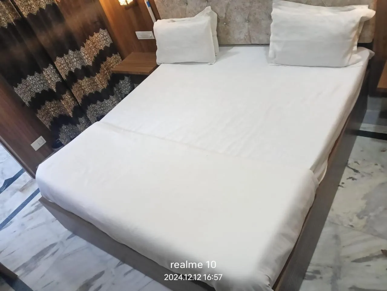 Bed in Hotel Zen