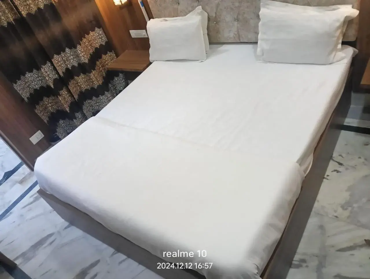Bed in Hotel Zen Bed in Hotel Zen