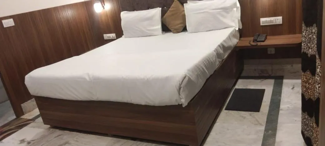 Bed in Hotel Zen