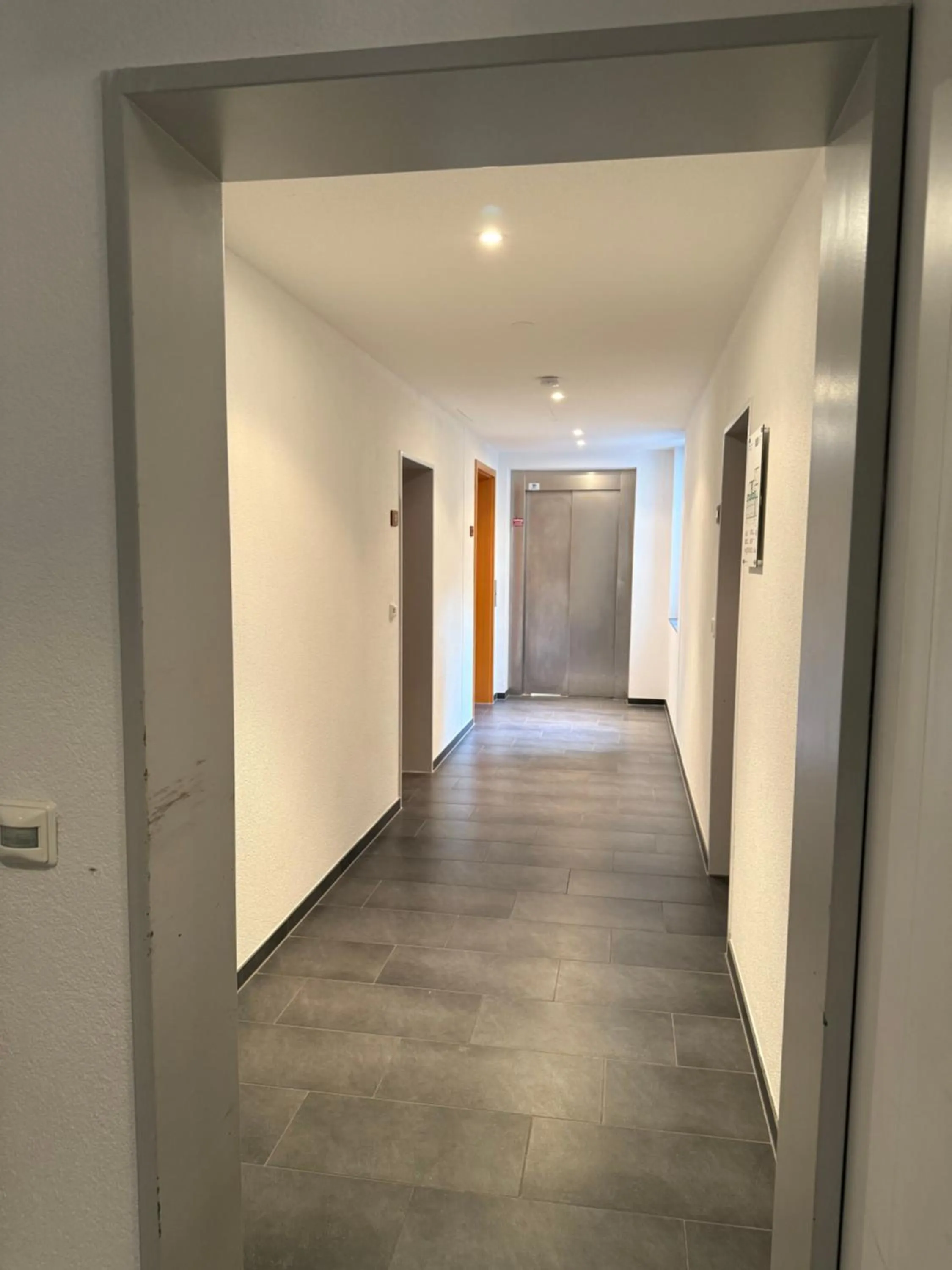 elevator in Hotel Schweizerblick