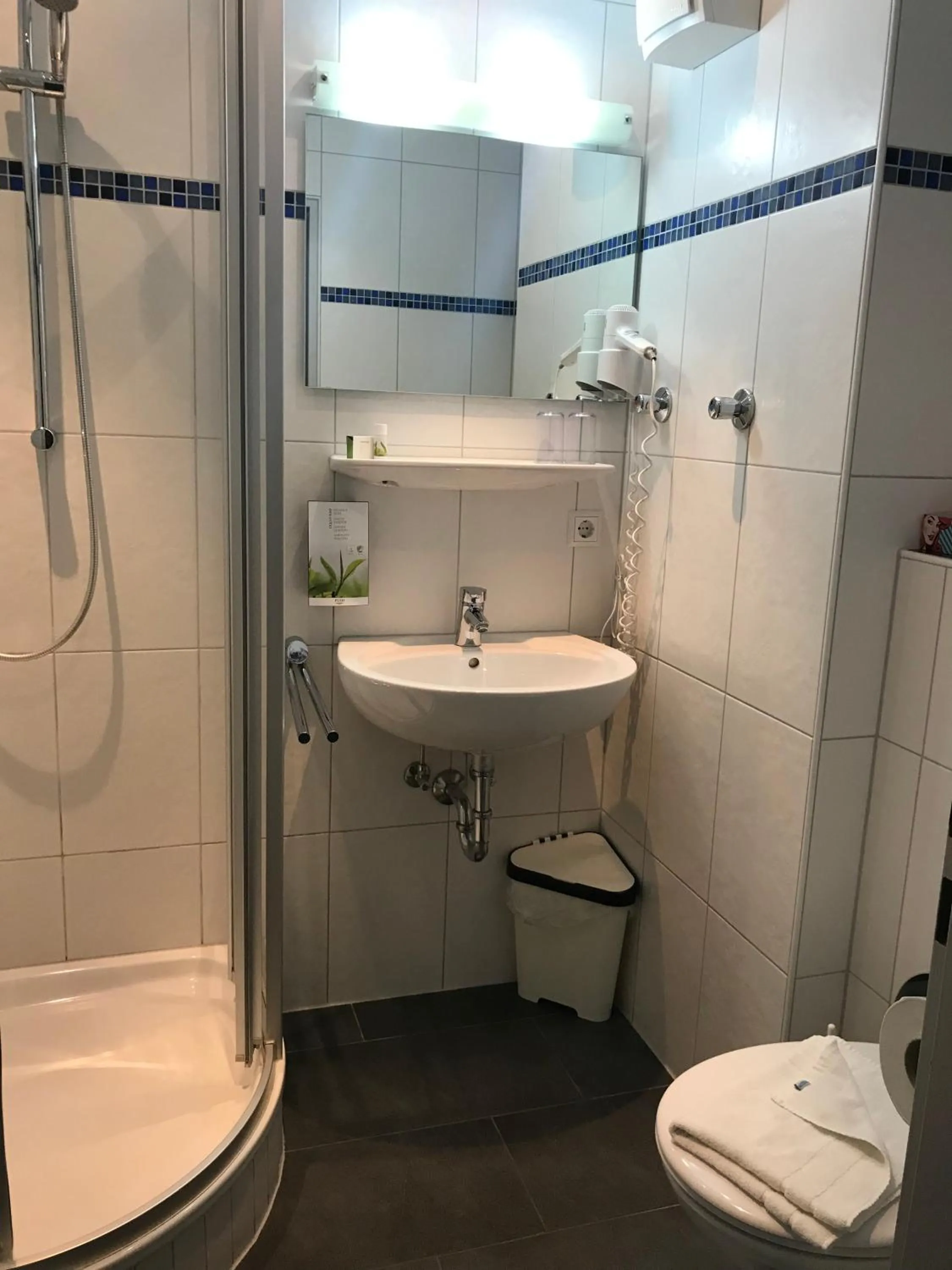 Bathroom in Hotel Schweizerblick