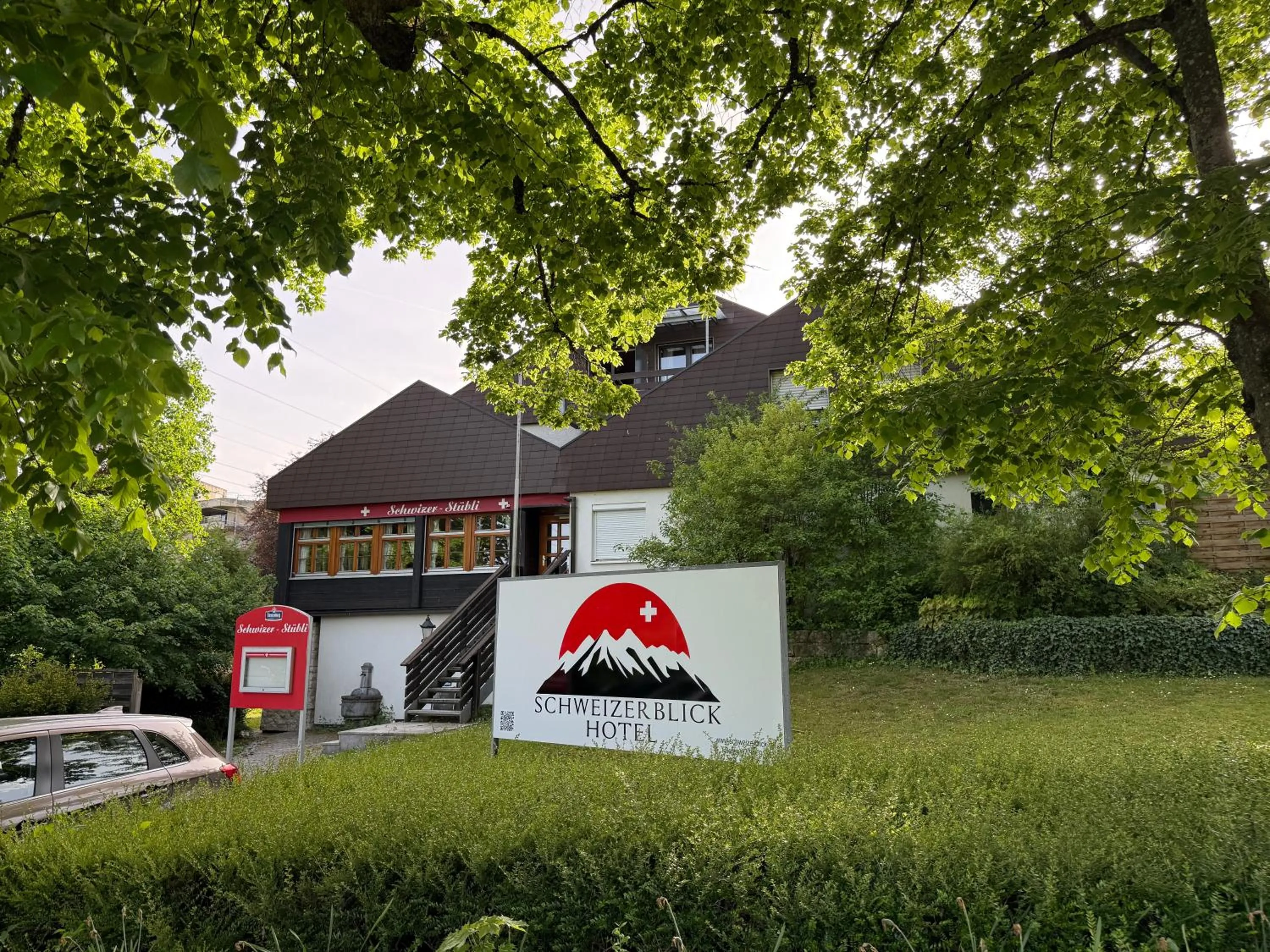 Property building in Hotel Schweizerblick