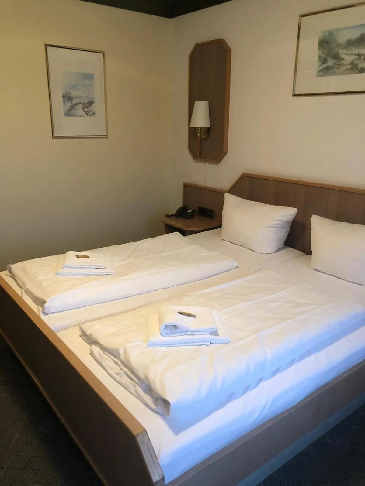 Bedroom, Bed in Hotel Schweizerblick