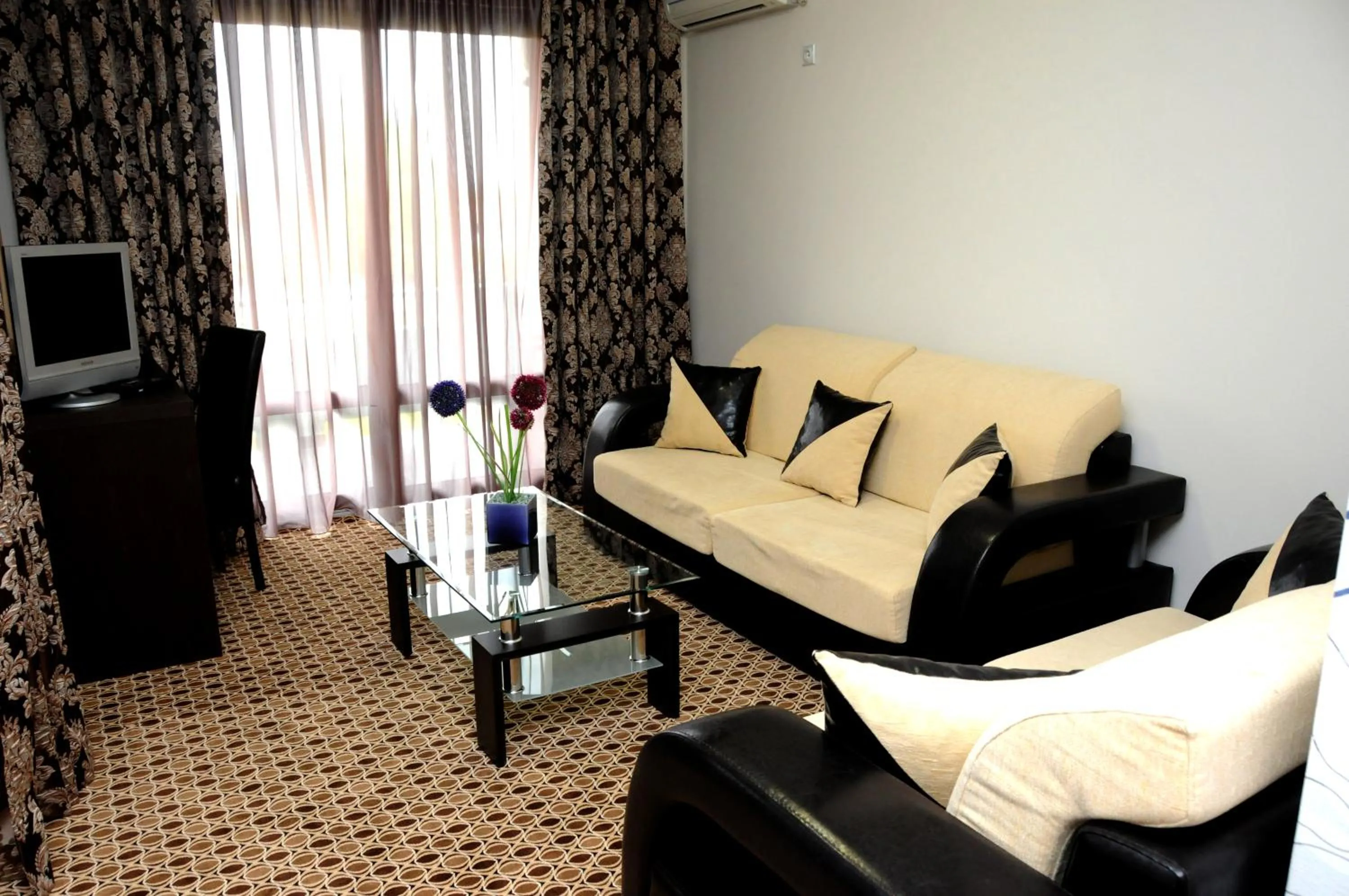 Living room in Hotel Lion