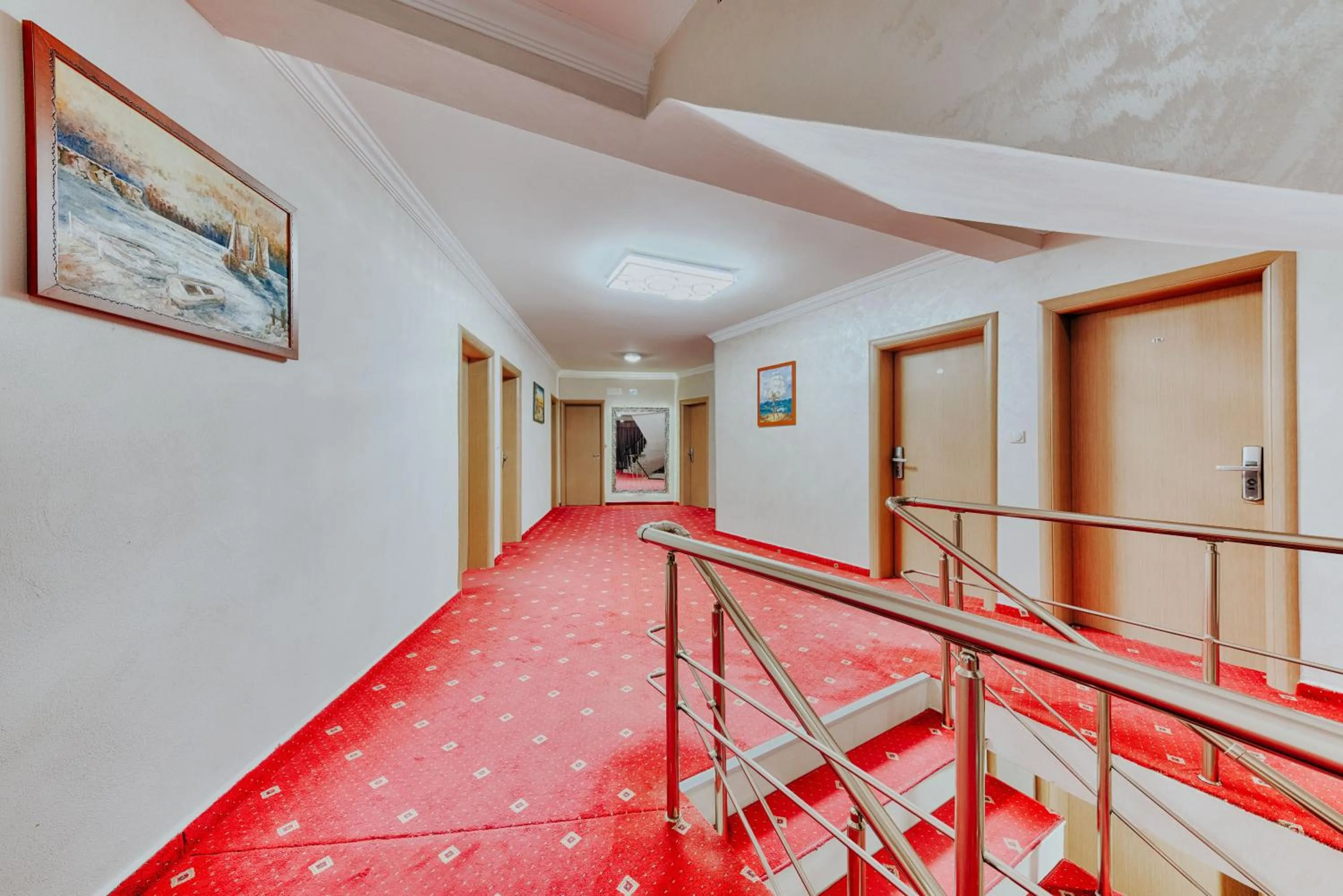 Lobby or reception in Hotel Lion