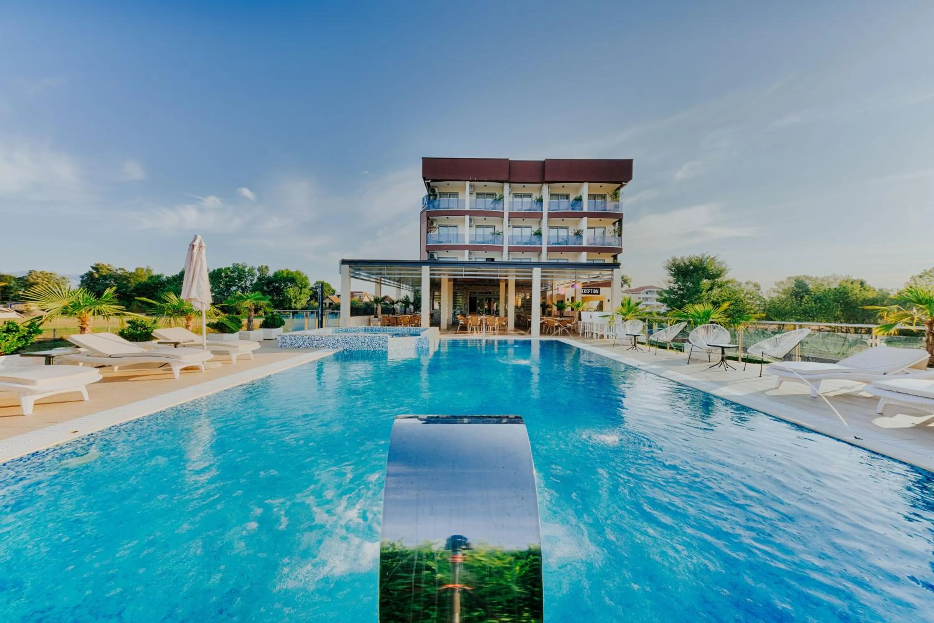 Property building in Hotel Lion