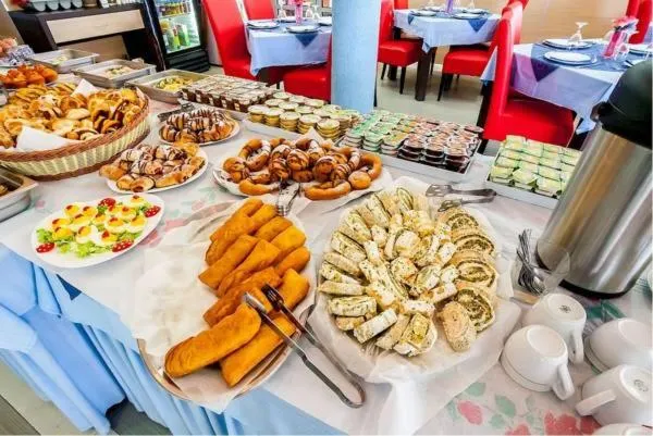 Buffet breakfast in Hotel Lion