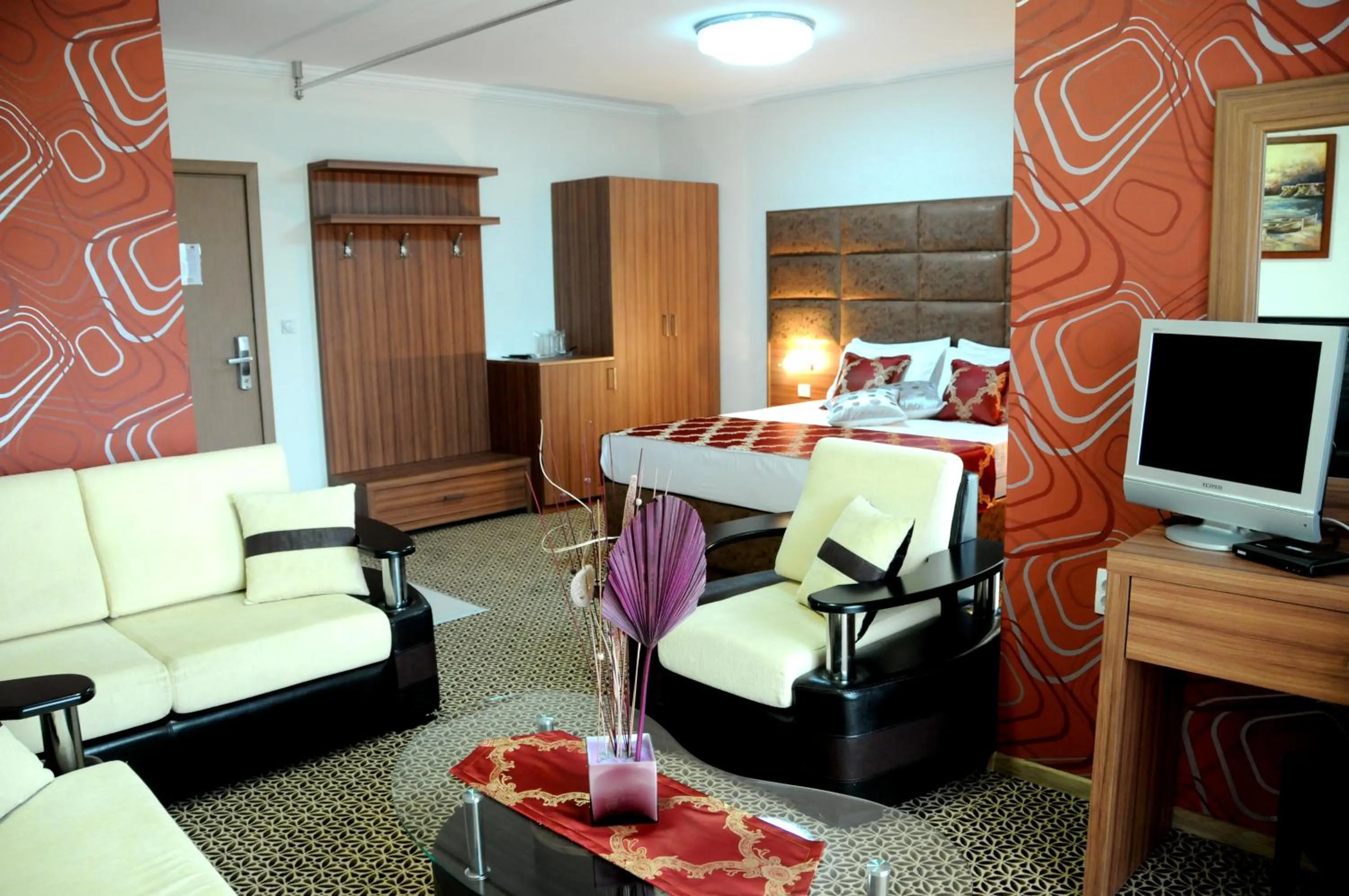Living room in Hotel Lion
