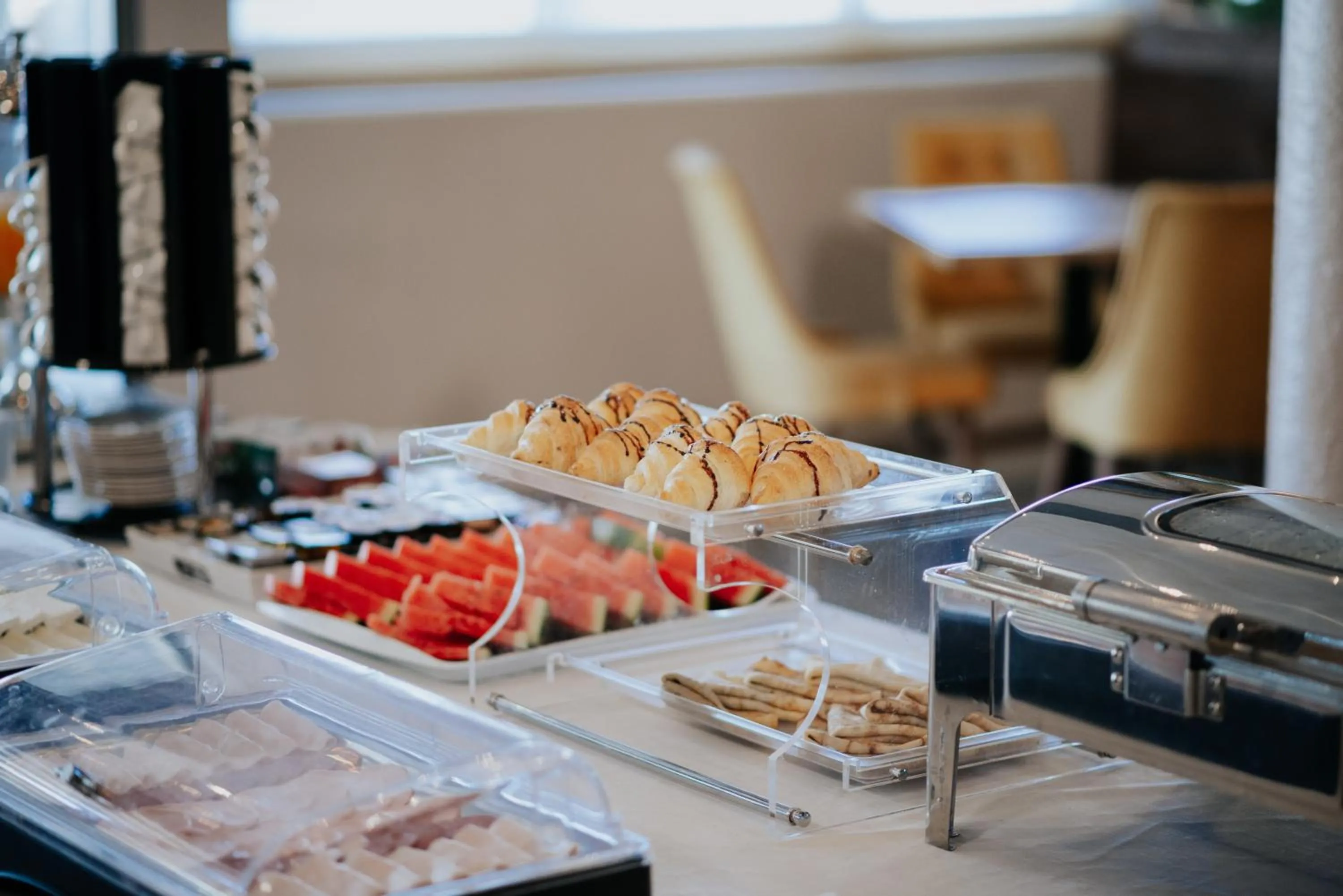 Breakfast in Hotel Lion