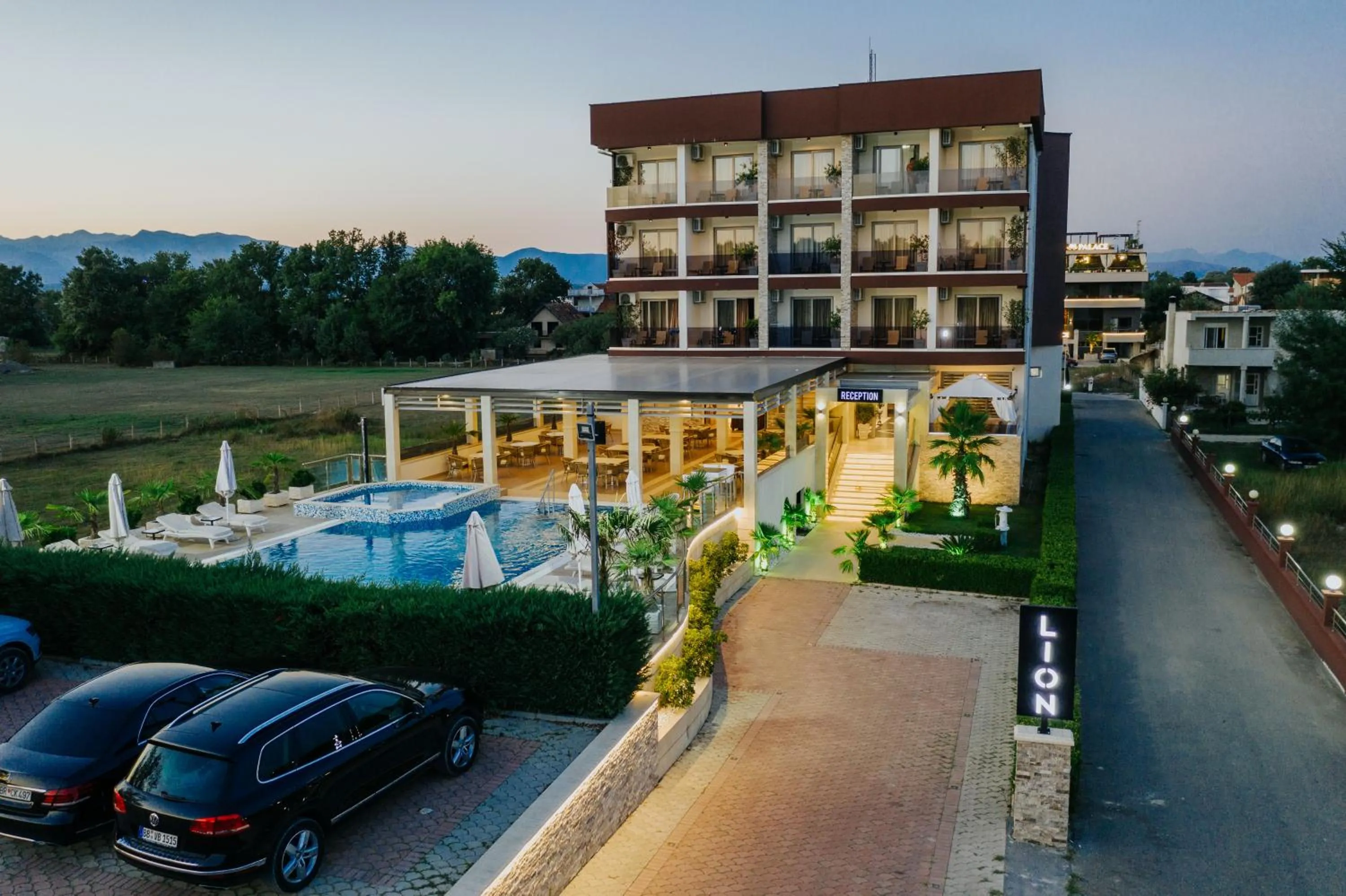 Property building in Hotel Lion