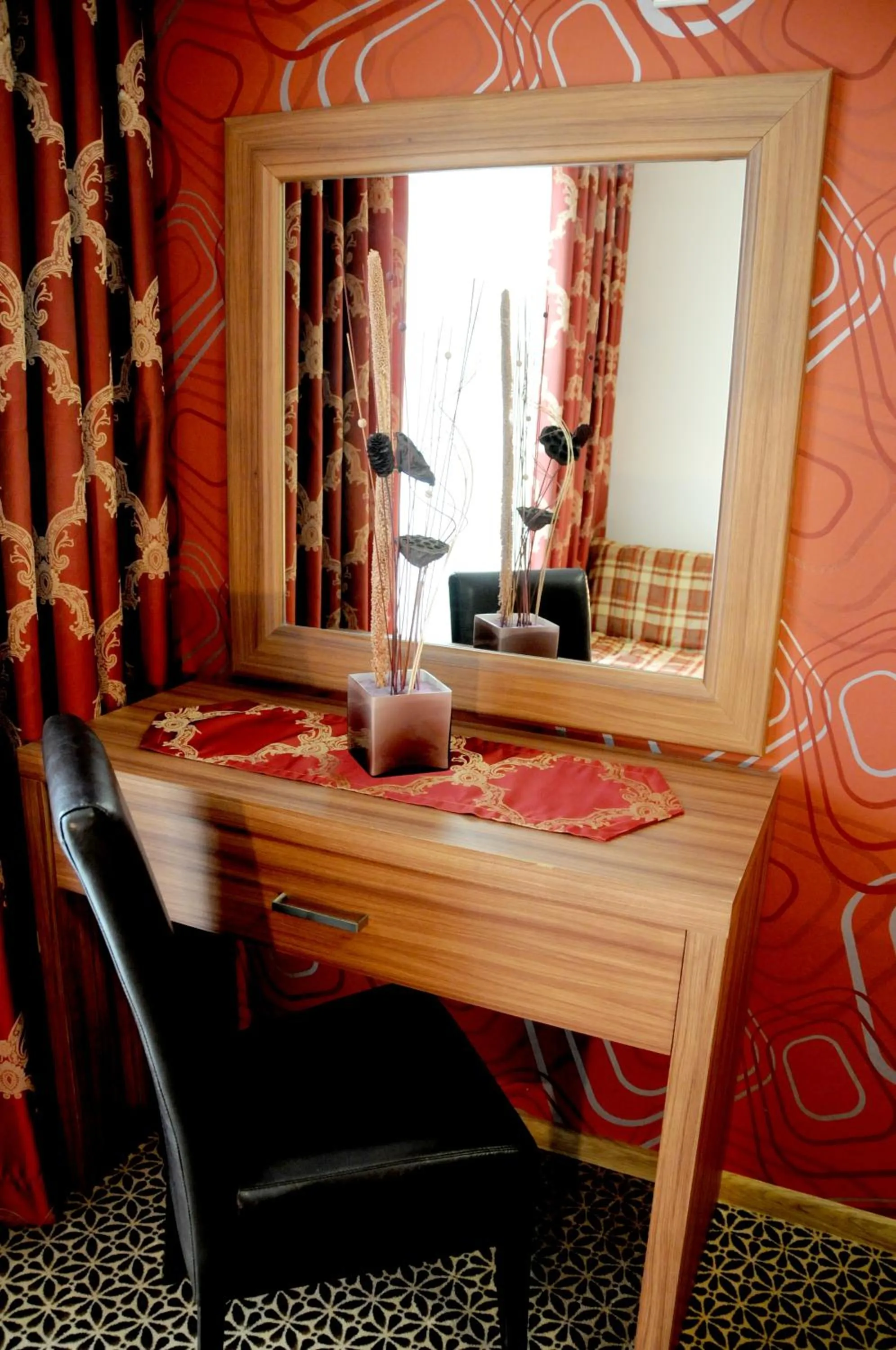 Decorative detail in Hotel Lion
