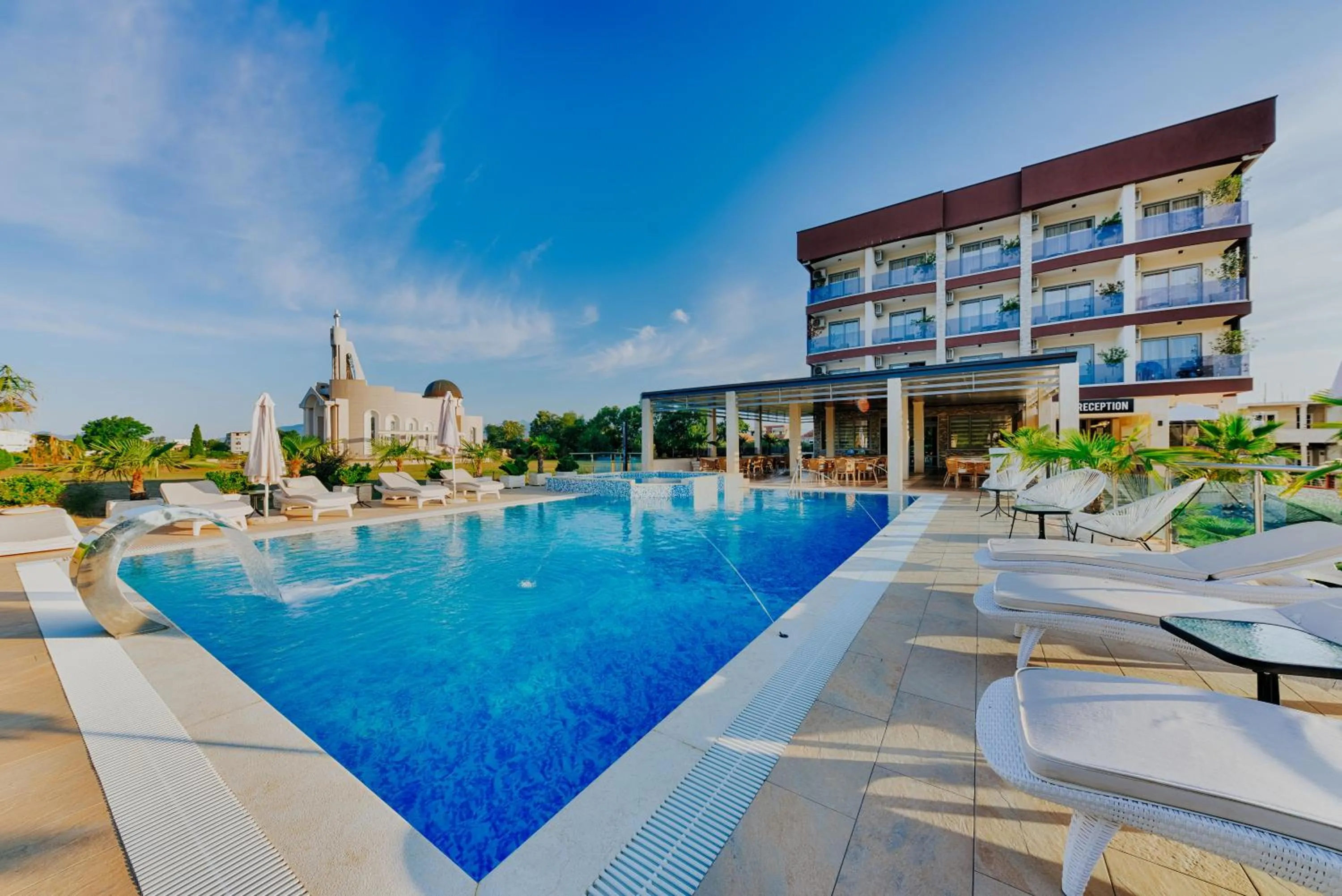Property building in Hotel Lion
