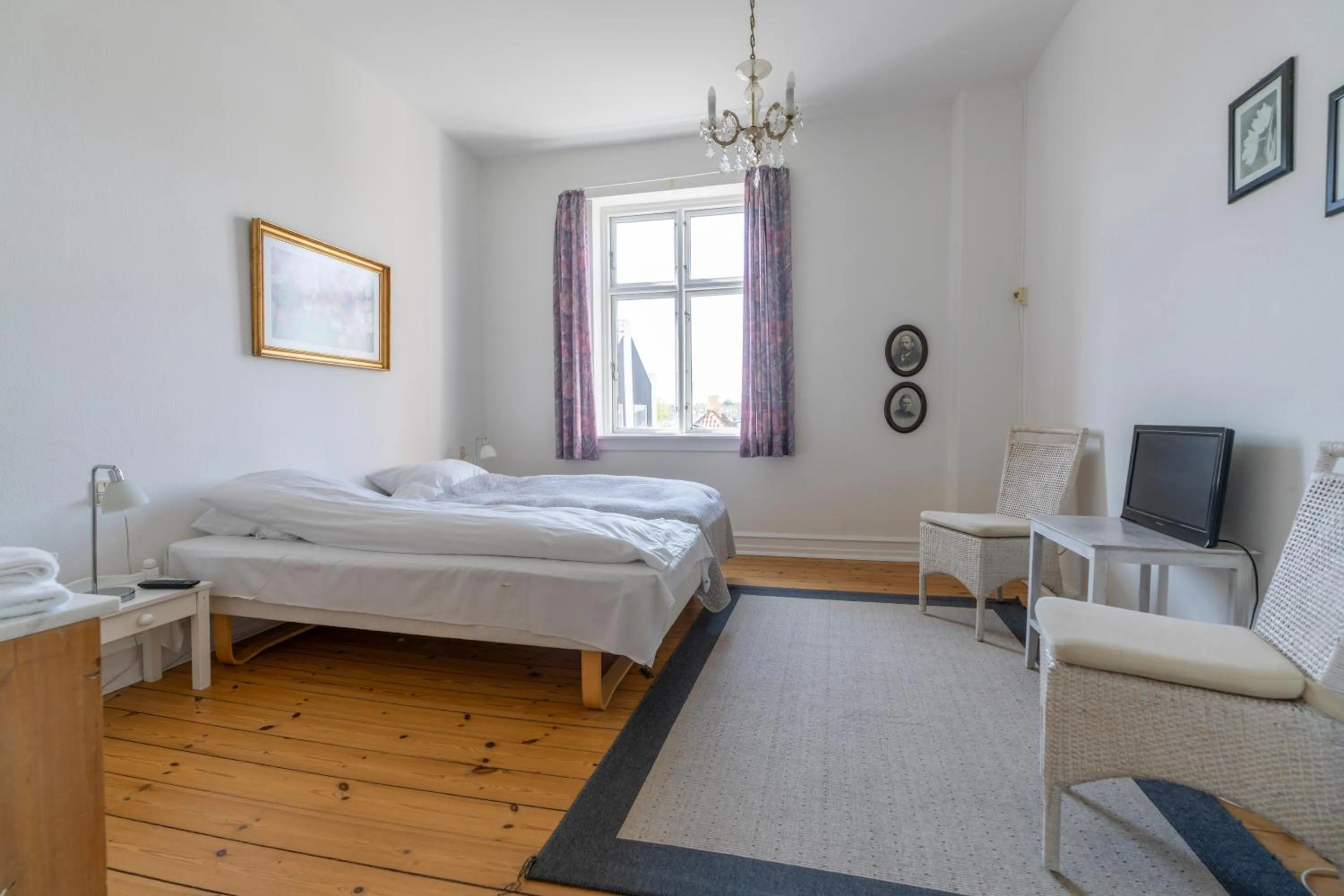 Bed in Hotel Postgaarden