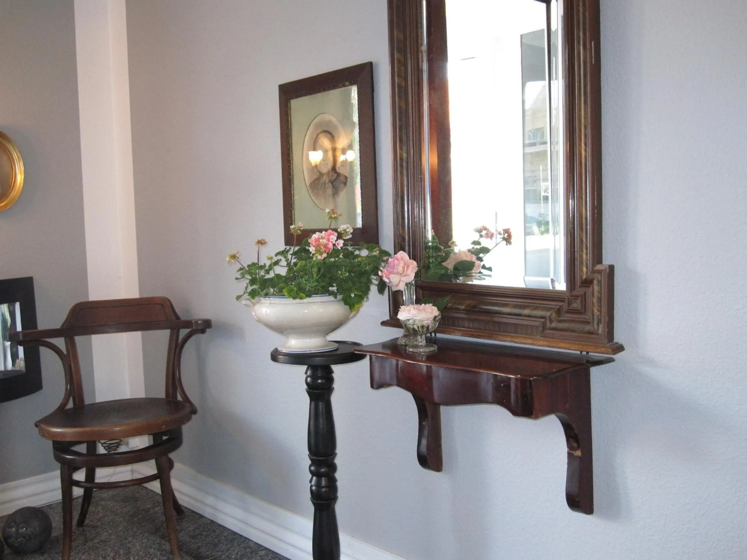 Decorative detail in Hotel Postgaarden