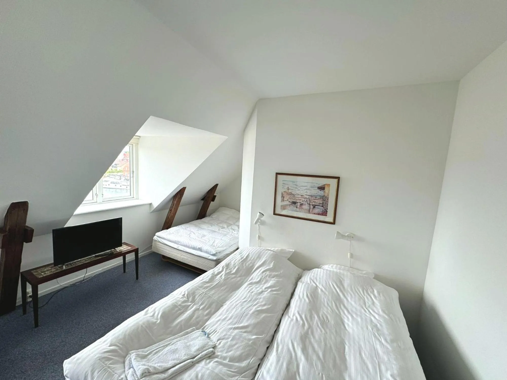 Bed in Hotel Postgaarden