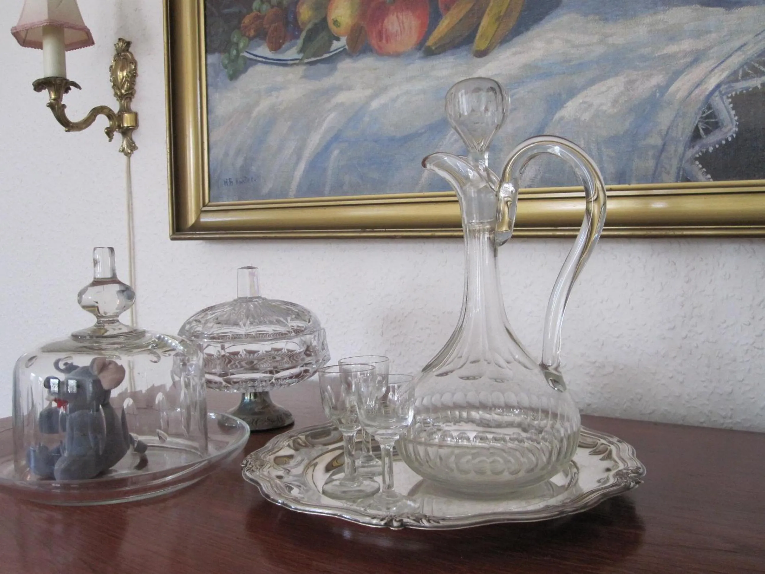 Decorative detail in Hotel Postgaarden