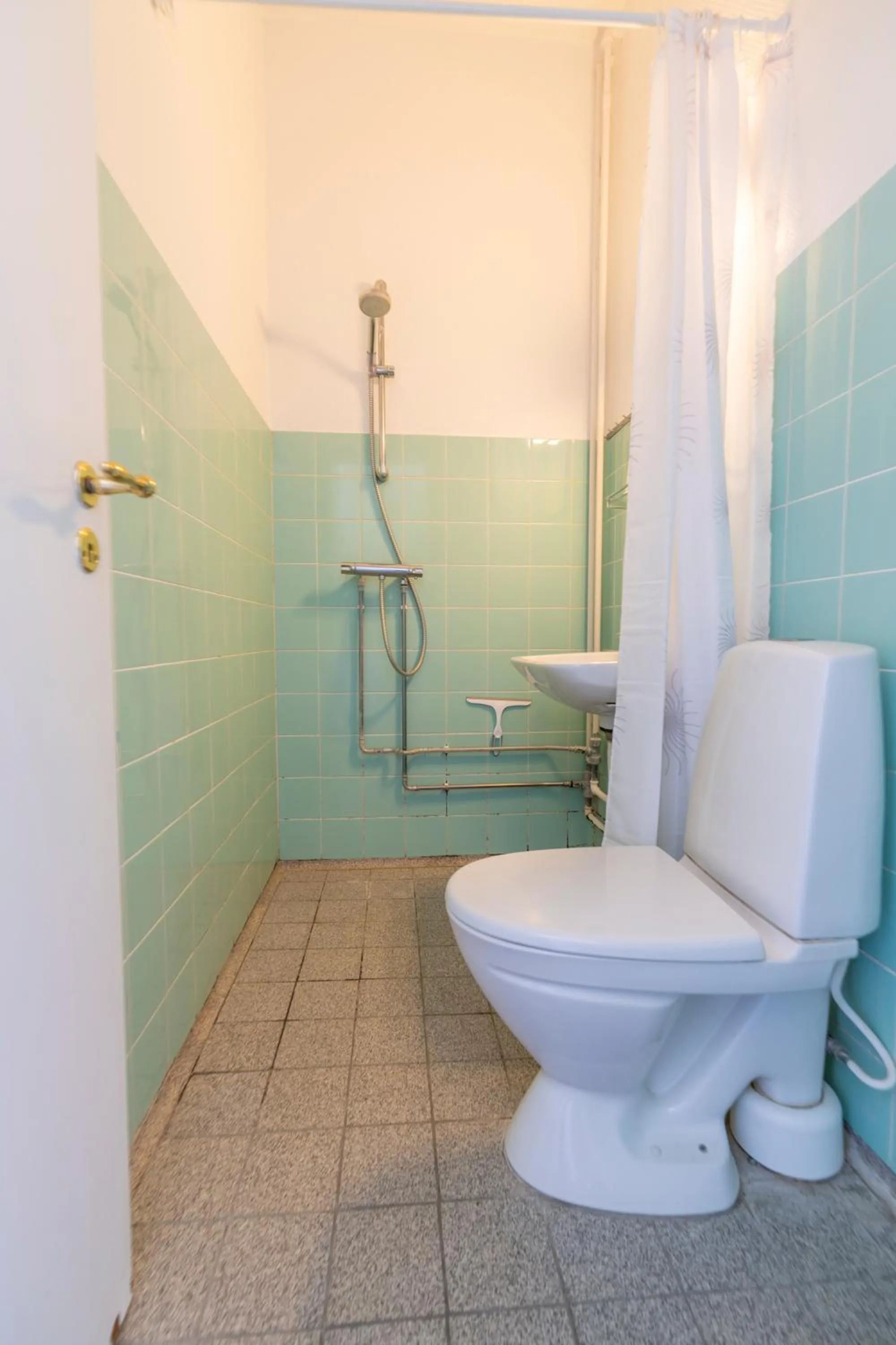 Bathroom in Hotel Postgaarden