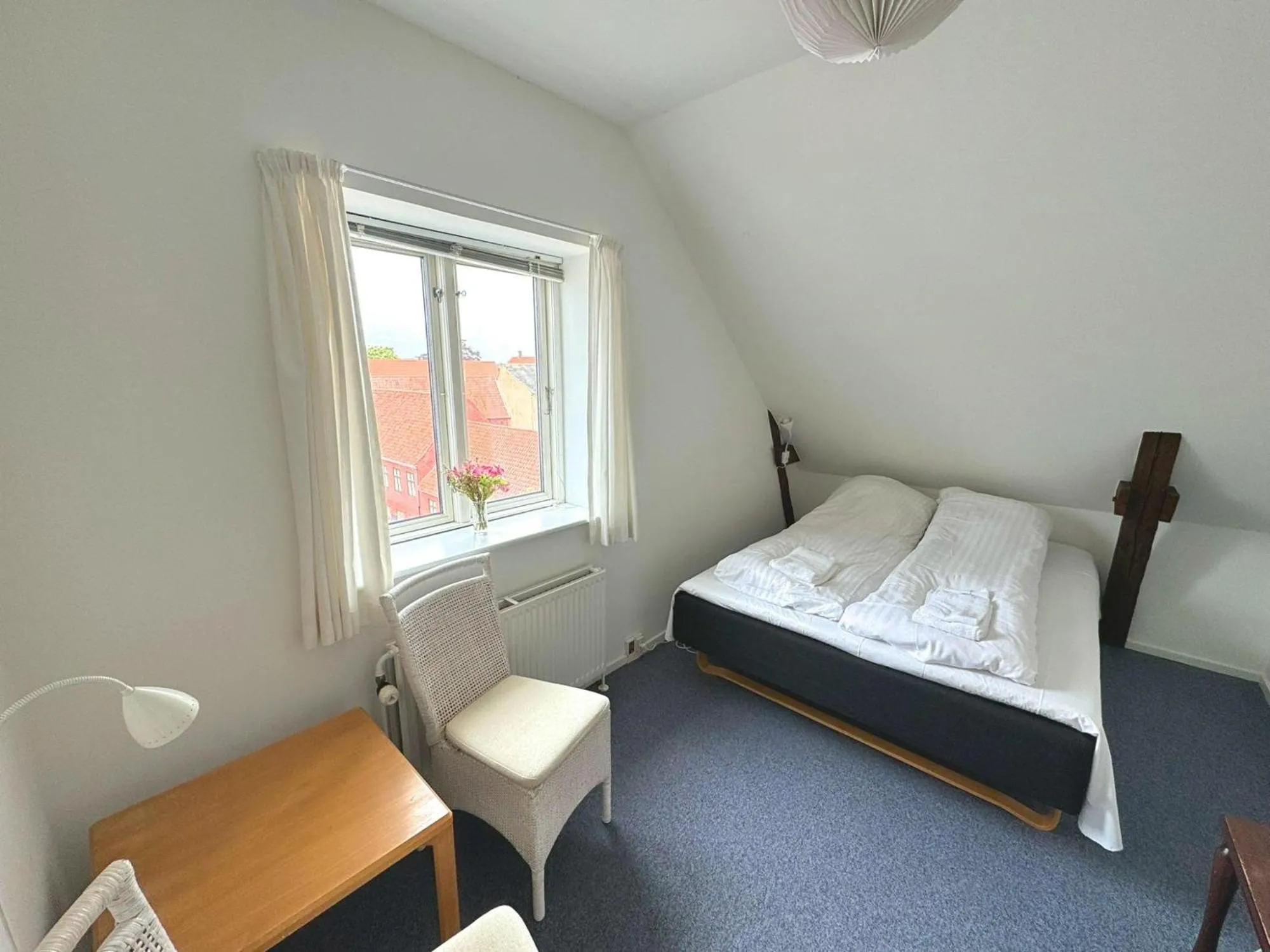 Bed in Hotel Postgaarden