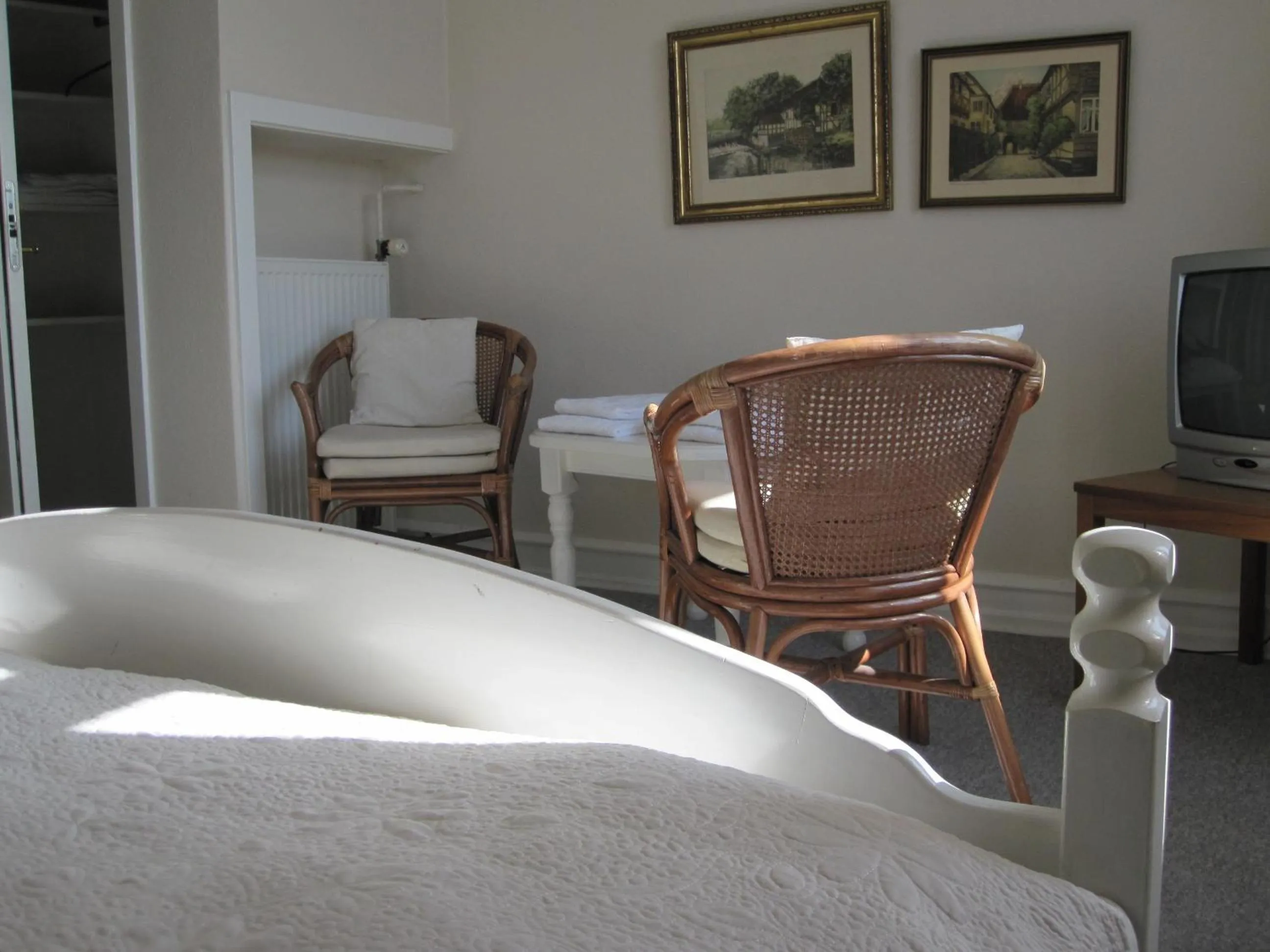 Bed in Hotel Postgaarden