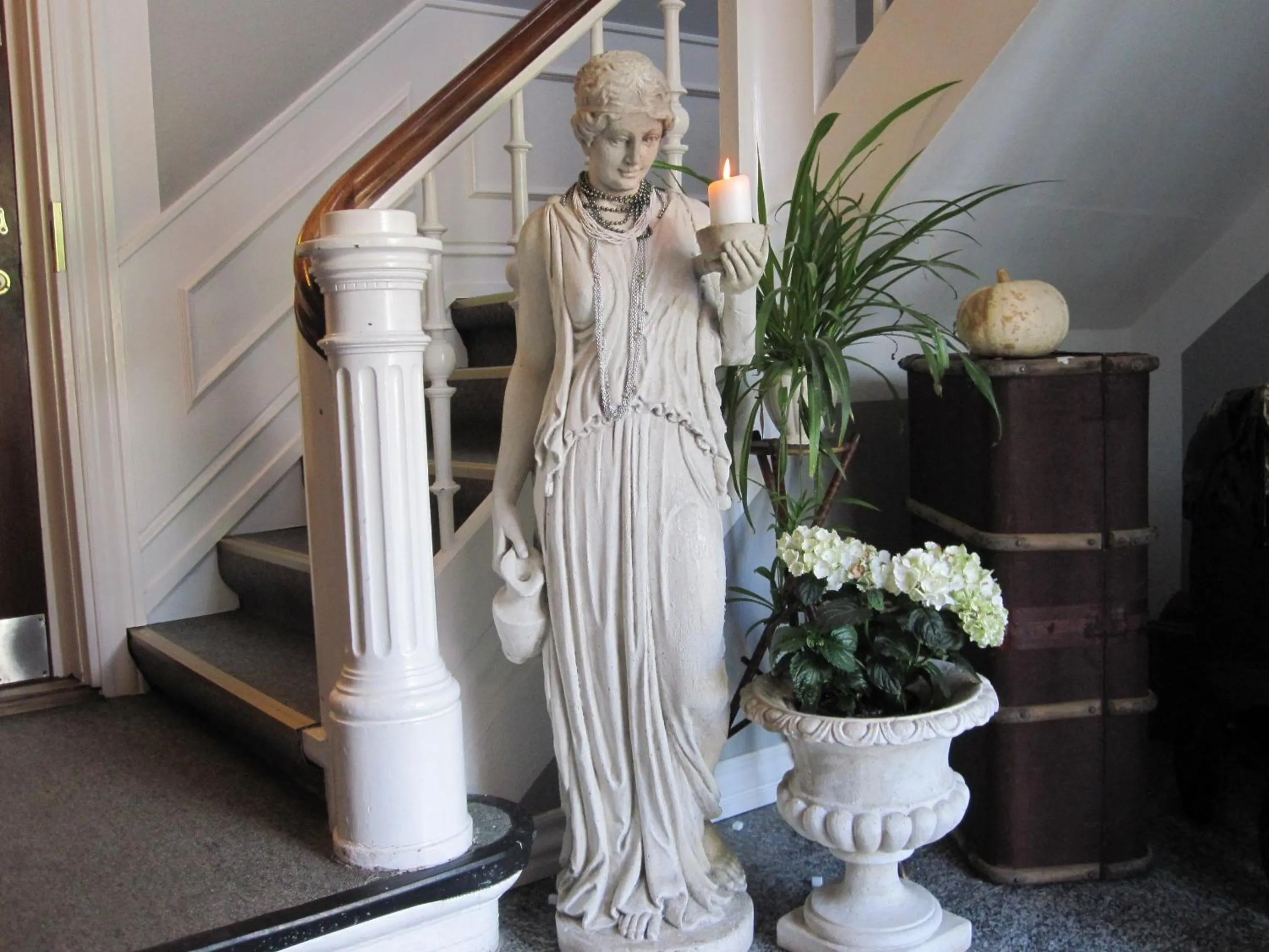 Decorative detail in Hotel Postgaarden