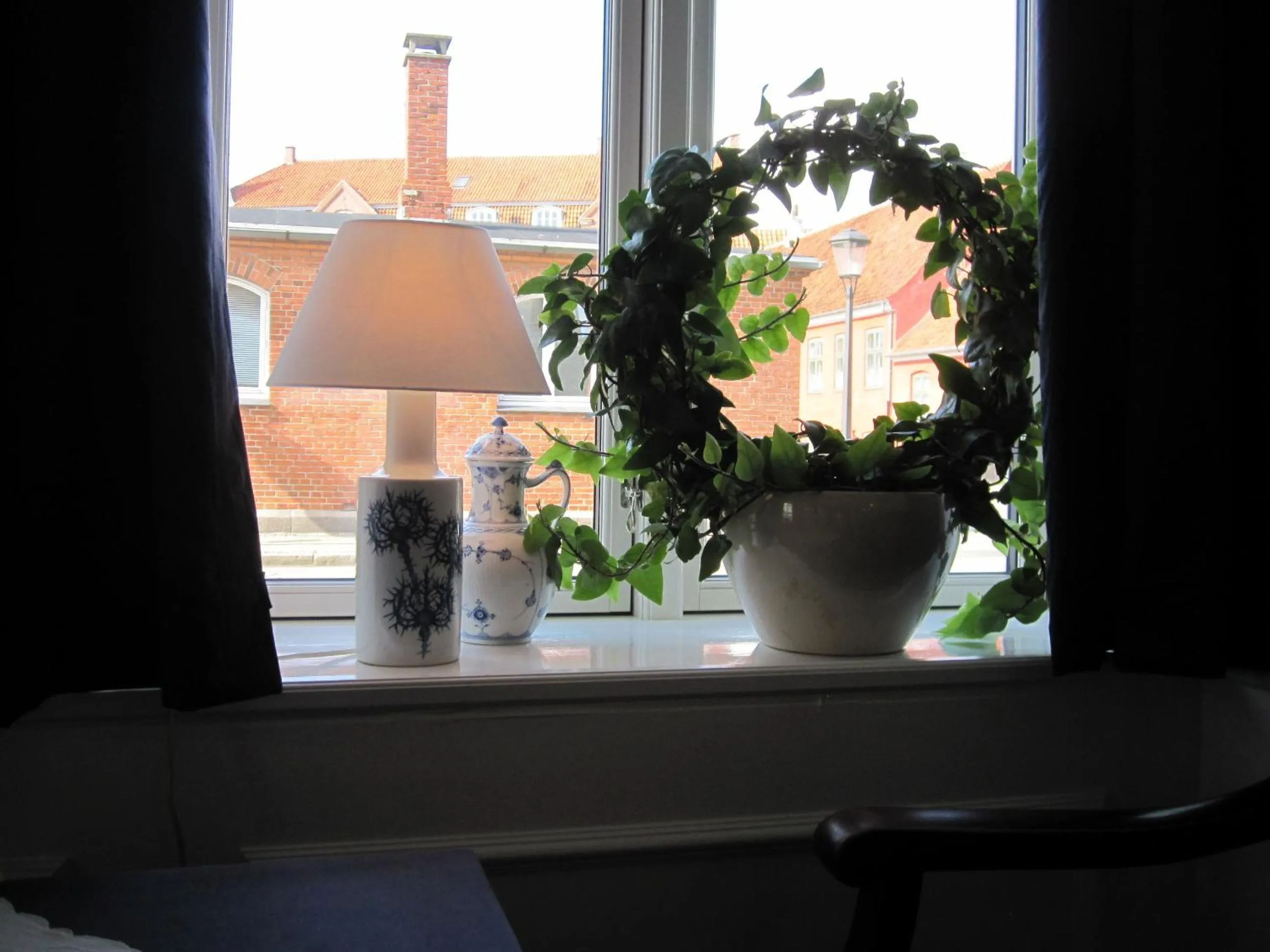 Decorative detail in Hotel Postgaarden