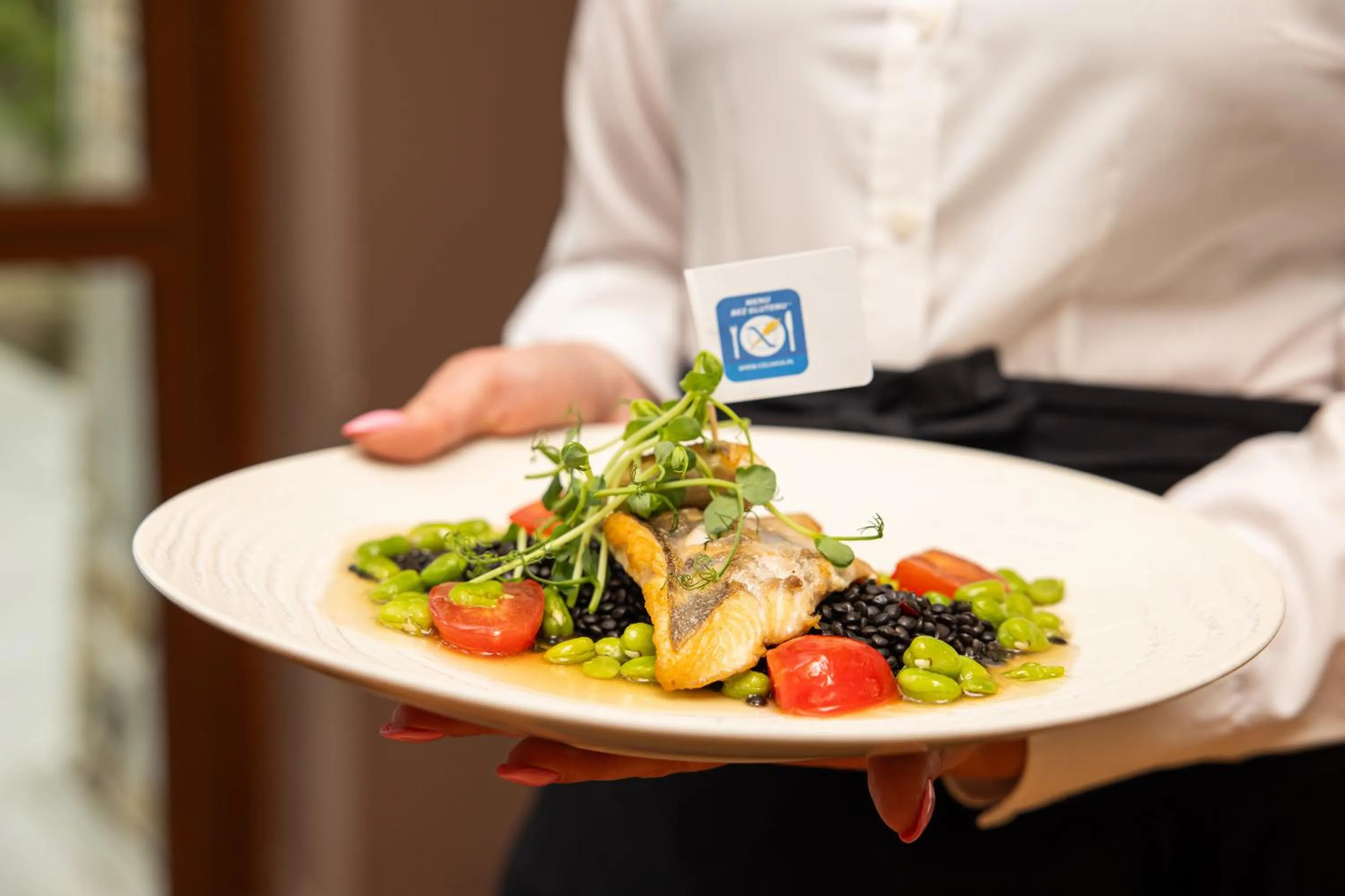 Restaurant/places to eat in Hotel Crocus