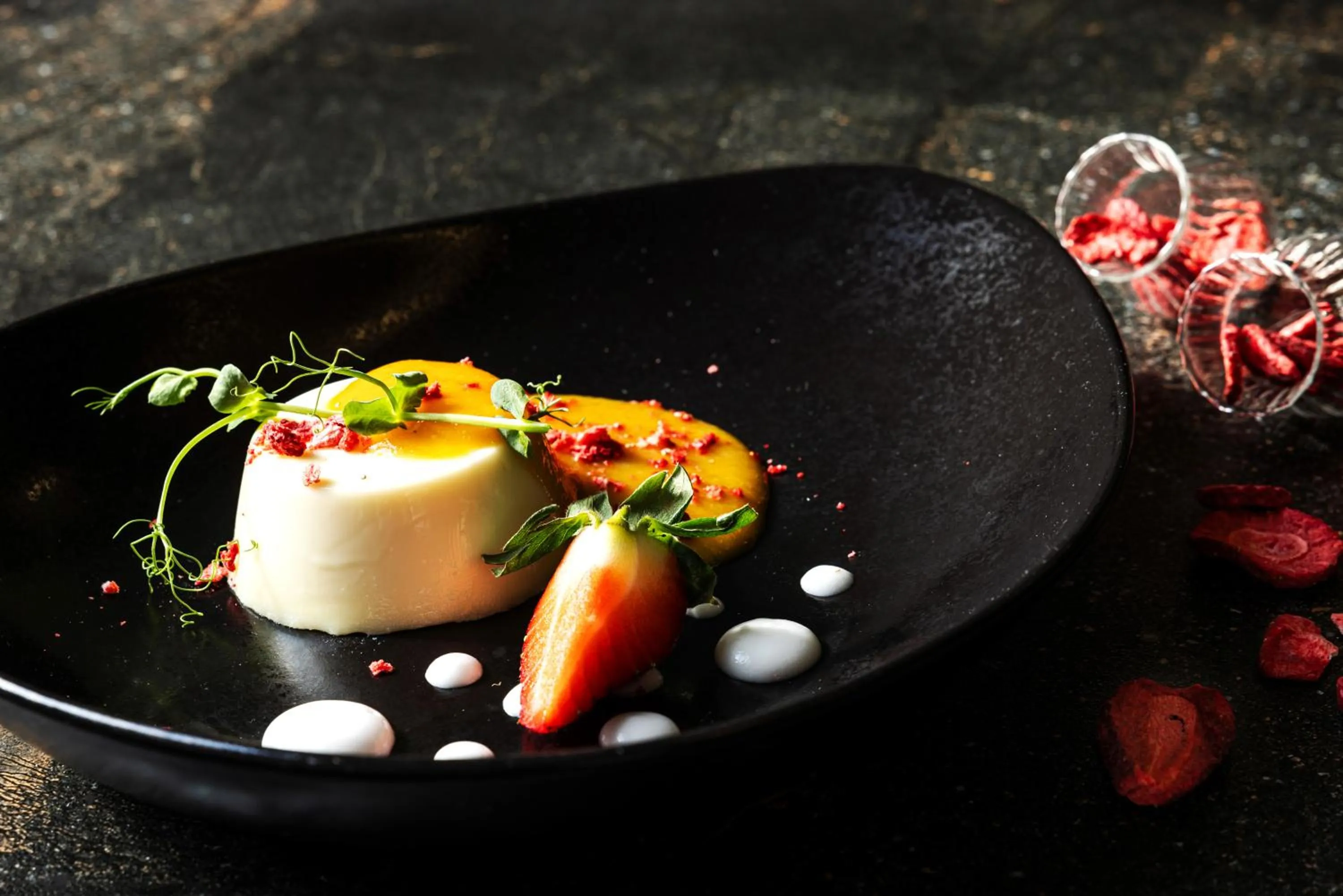 Food and drinks in Hotel Crocus