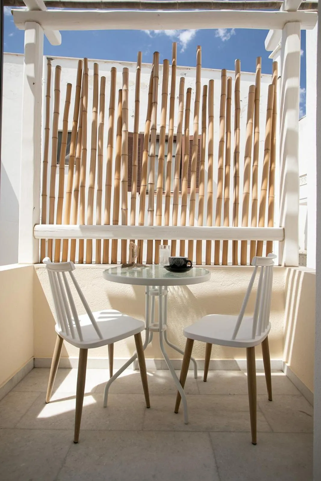 Balcony/Terrace in TERRA FOS NAXOS STUDIOS