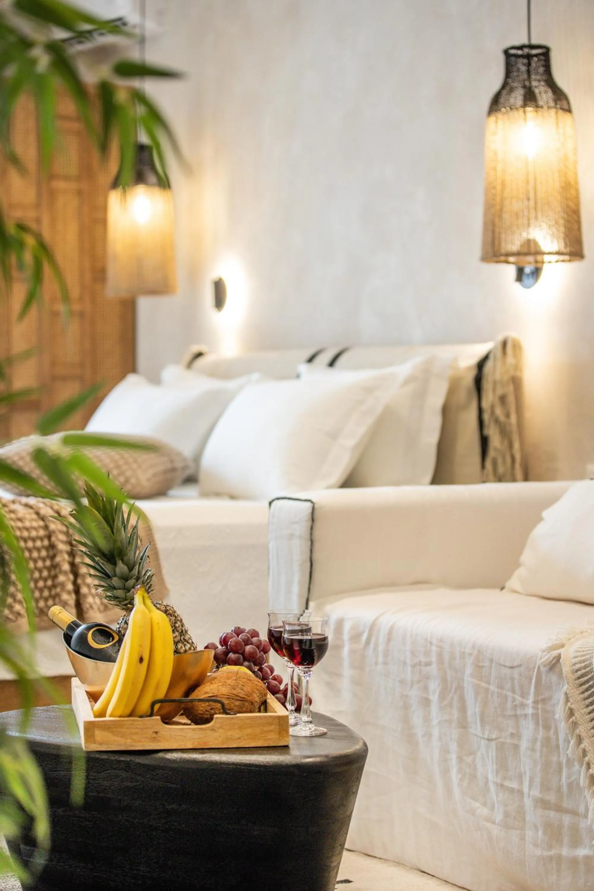 Bed in TERRA FOS NAXOS STUDIOS