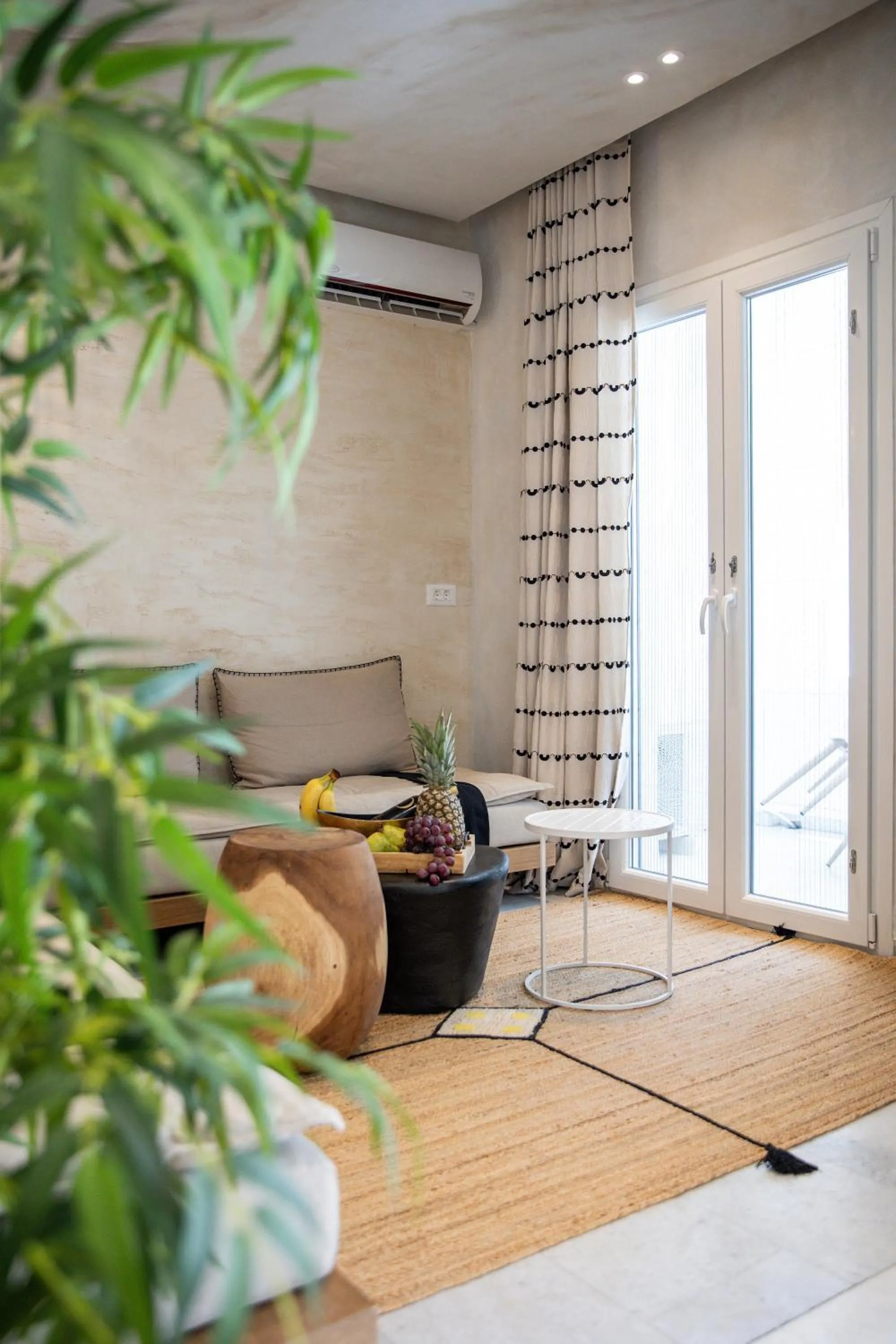 Lobby or reception in TERRA FOS NAXOS STUDIOS