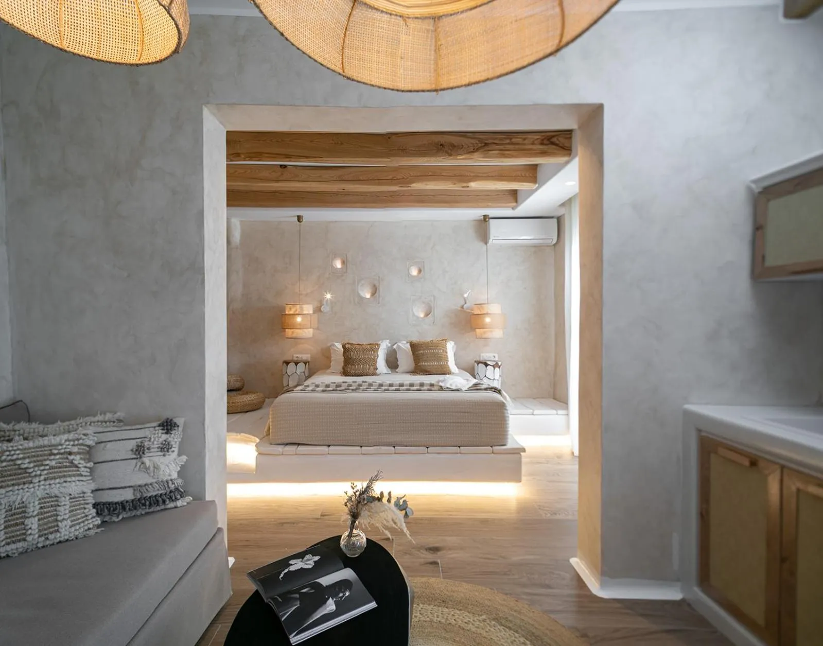 Bedroom, Bed in TERRA FOS NAXOS STUDIOS