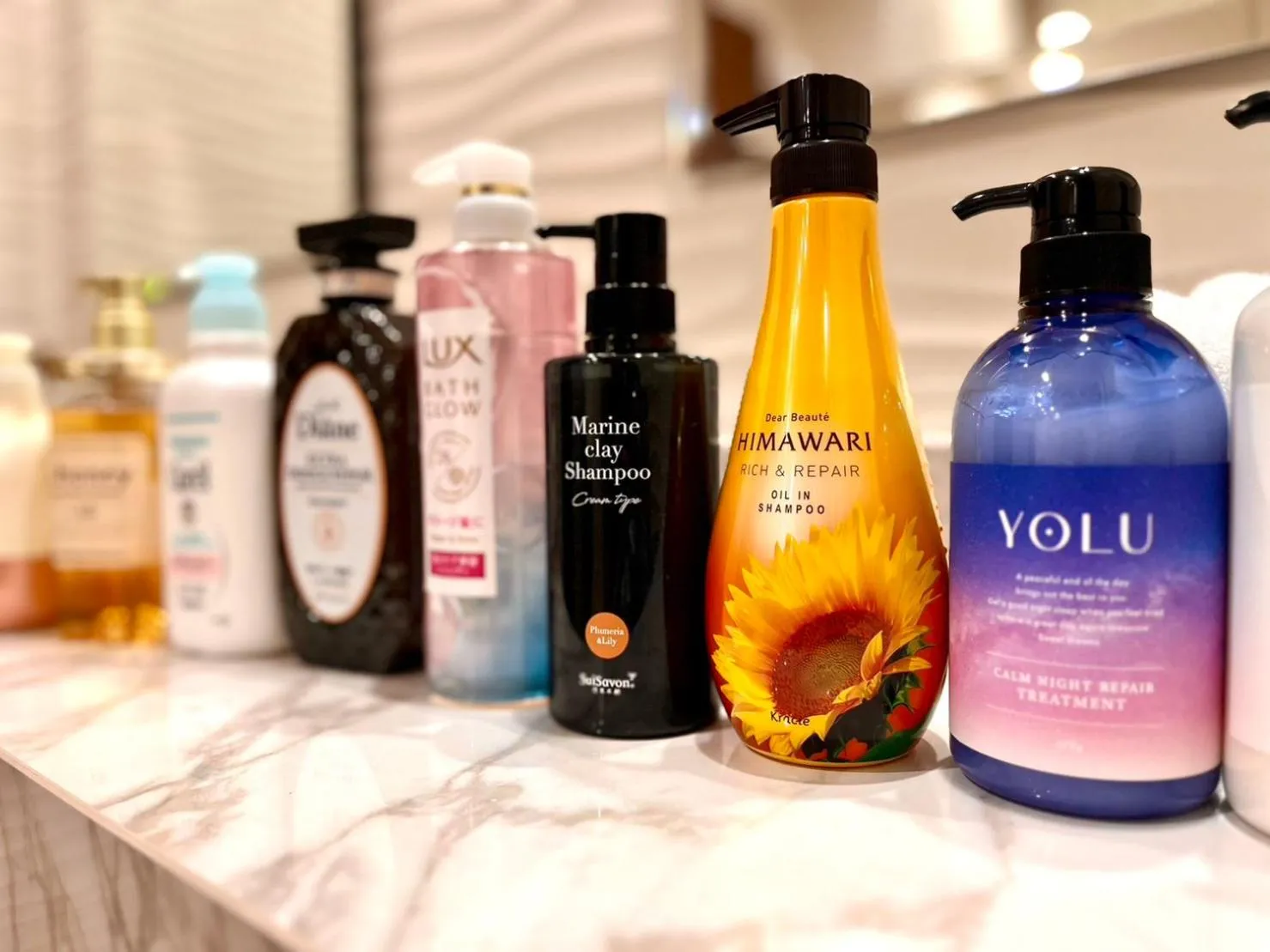 Area and facilities in Grand Cabin Hotel Naha Oroku